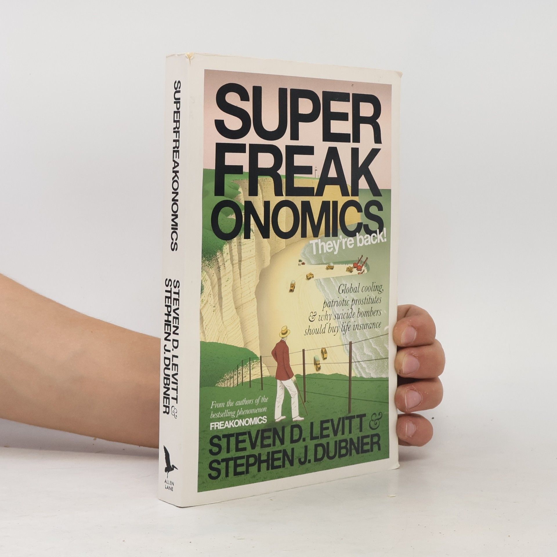 Steven D. Levitt Superfreakonomics