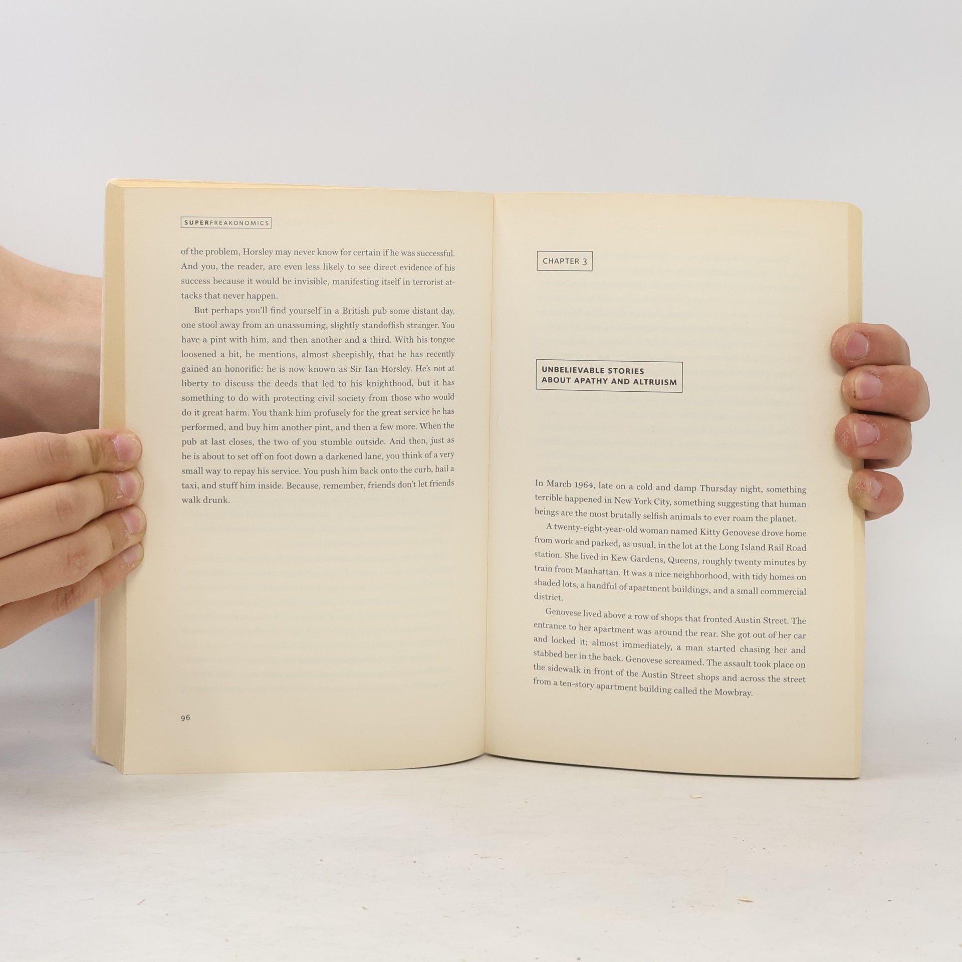 Steven D. Levitt Superfreakonomics