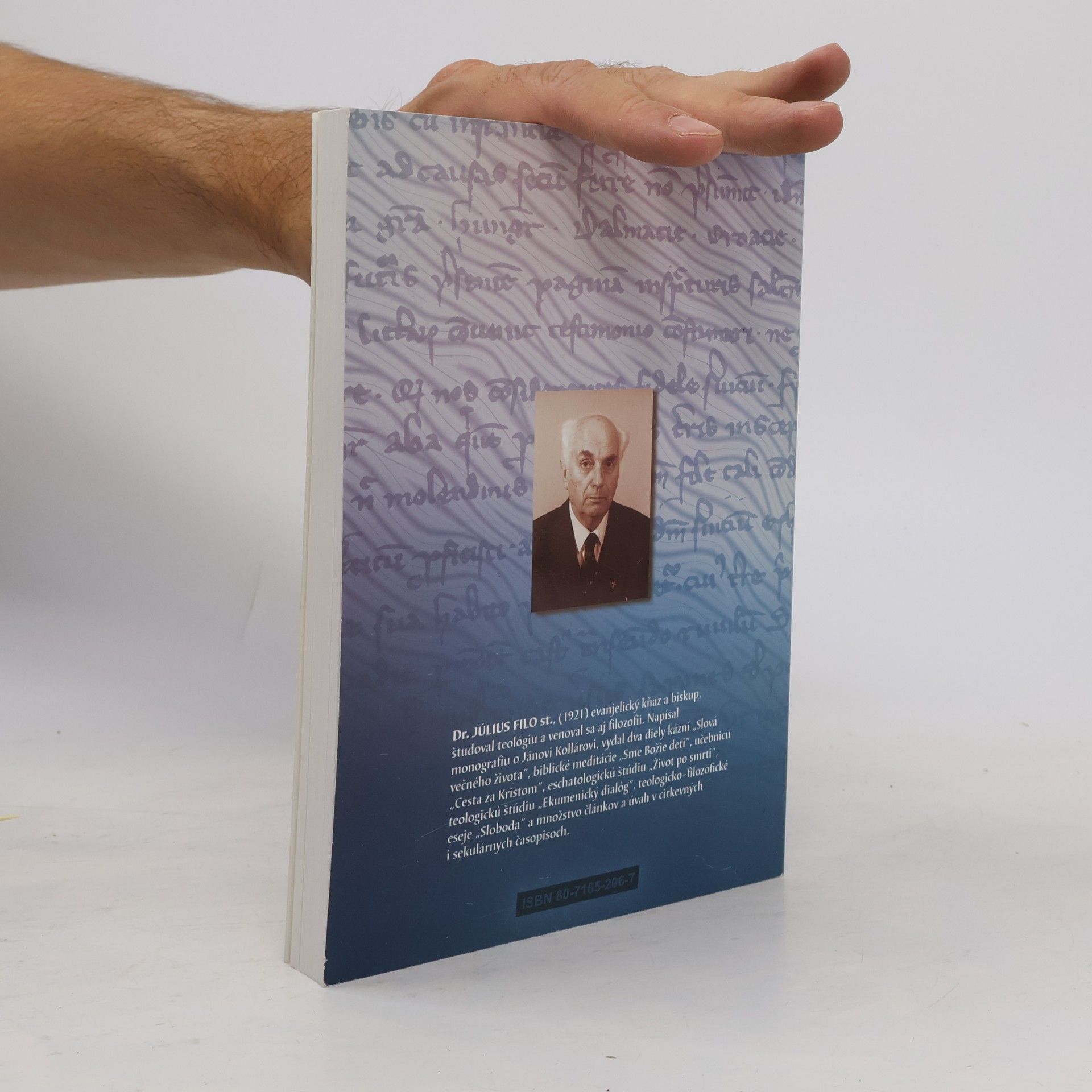Dr. Július Filo st. Náboženský a sociálny odkaz T.G. Masaryka