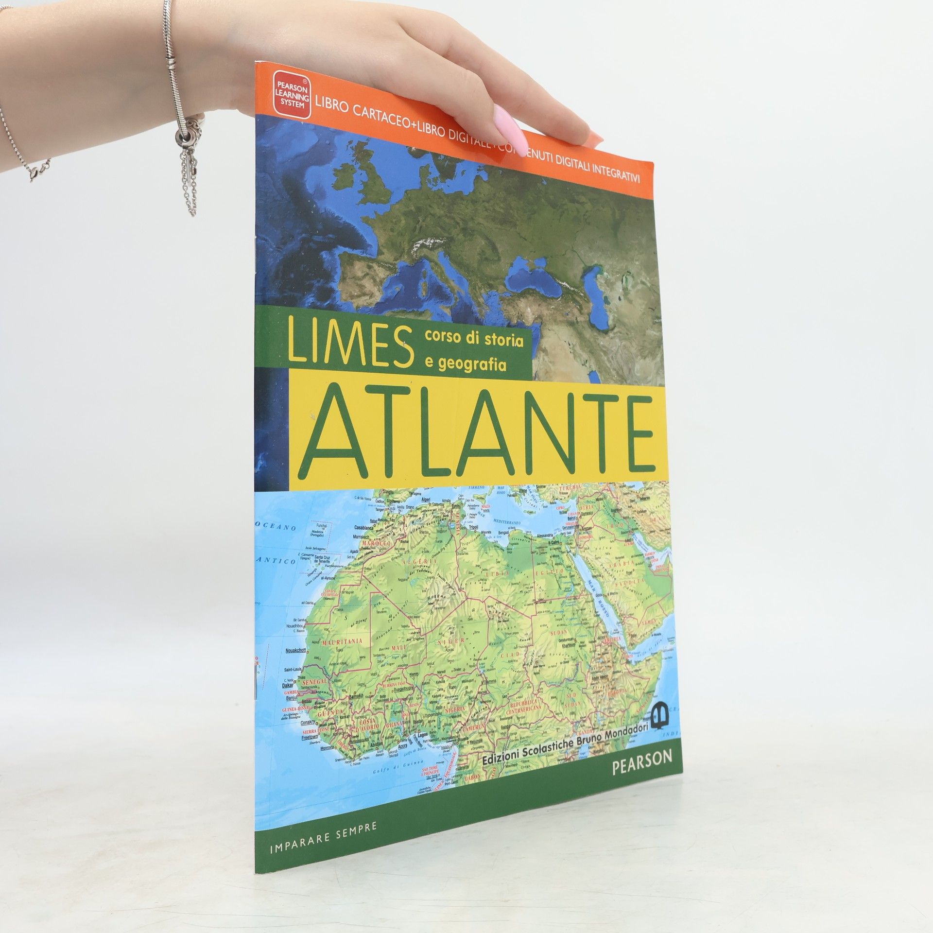 Various authors Limes. Atlante