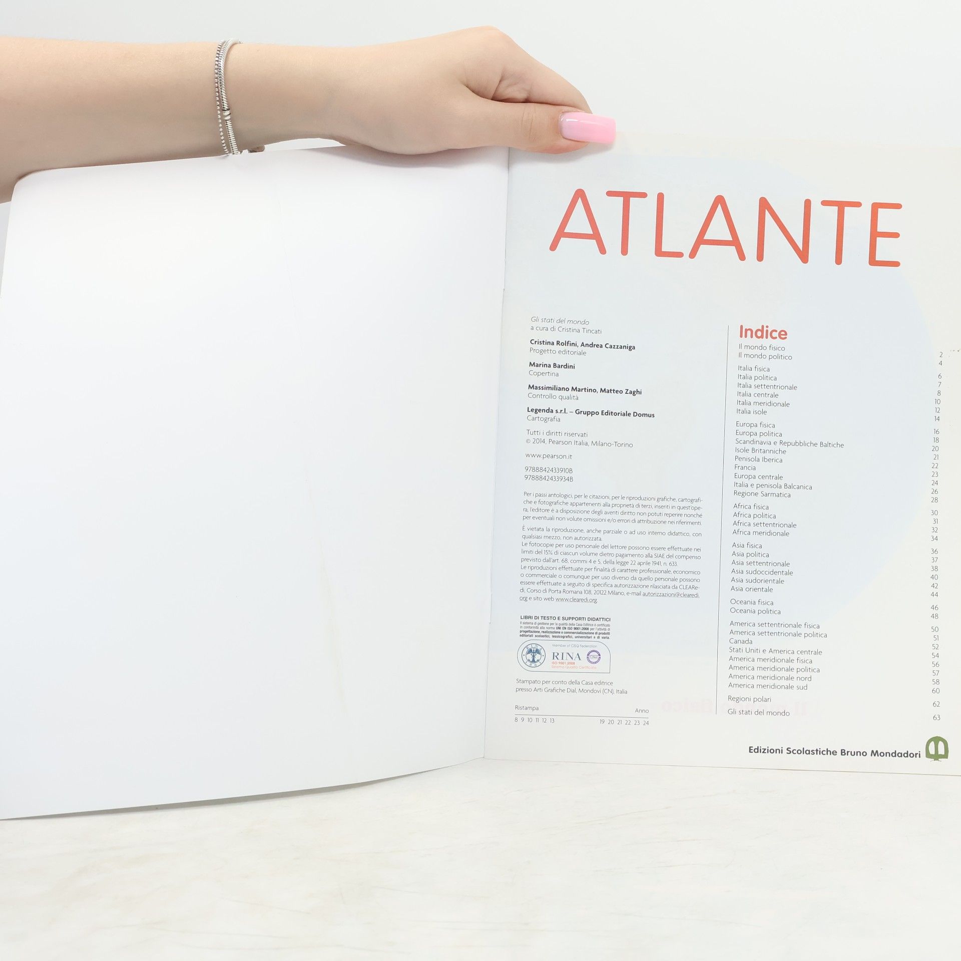 Autorenkollektiv Limes. Atlante
