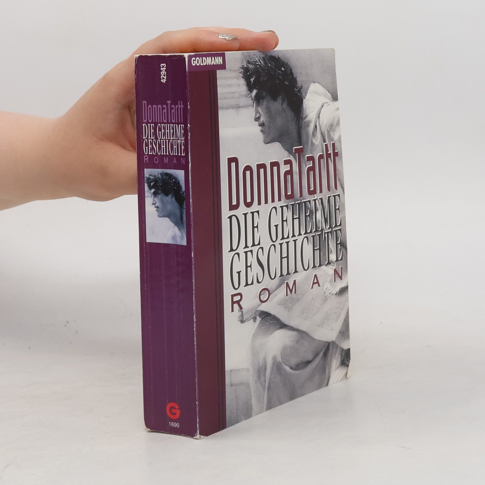 Donna Tartt Die geheime Geschichte
