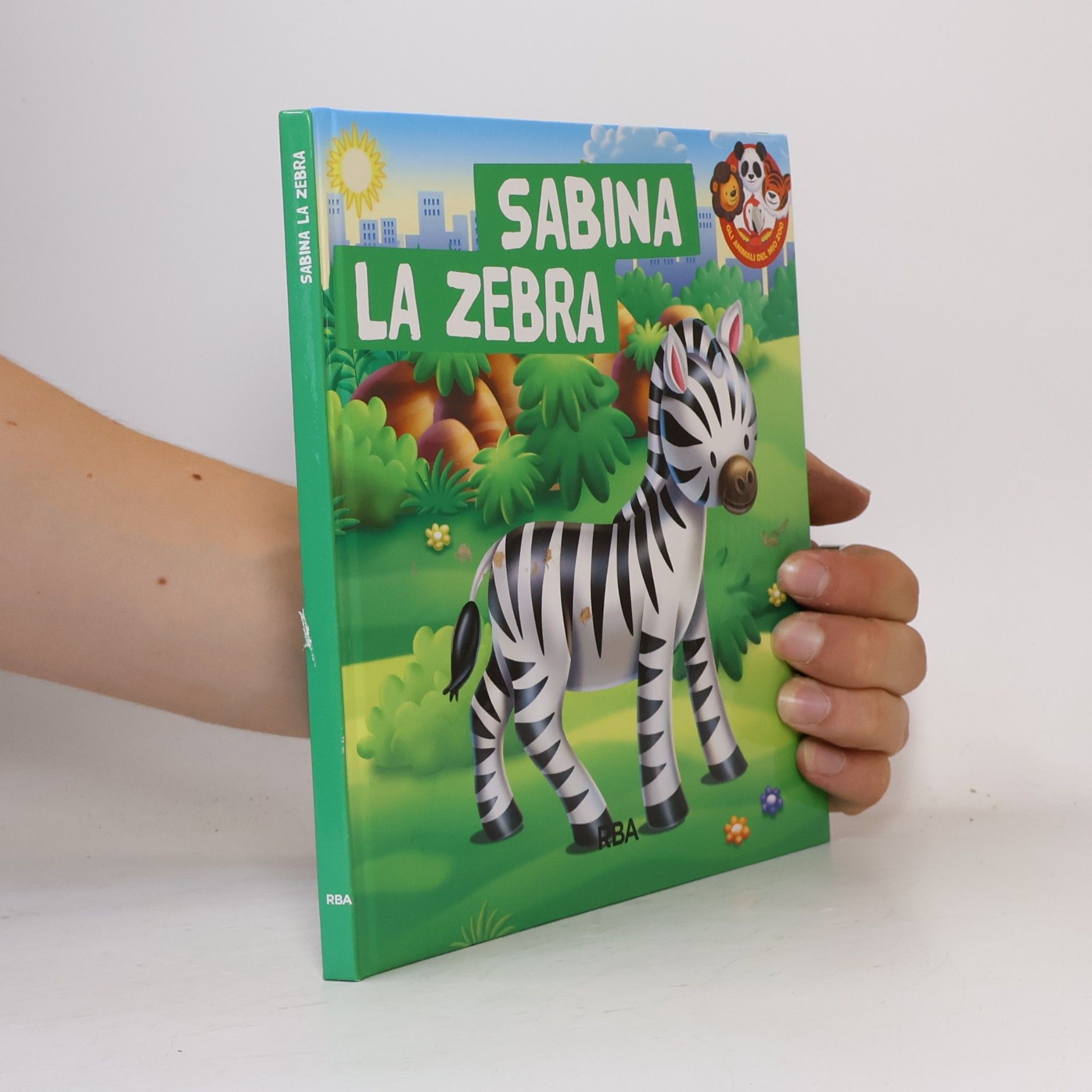 Sabina la zebra