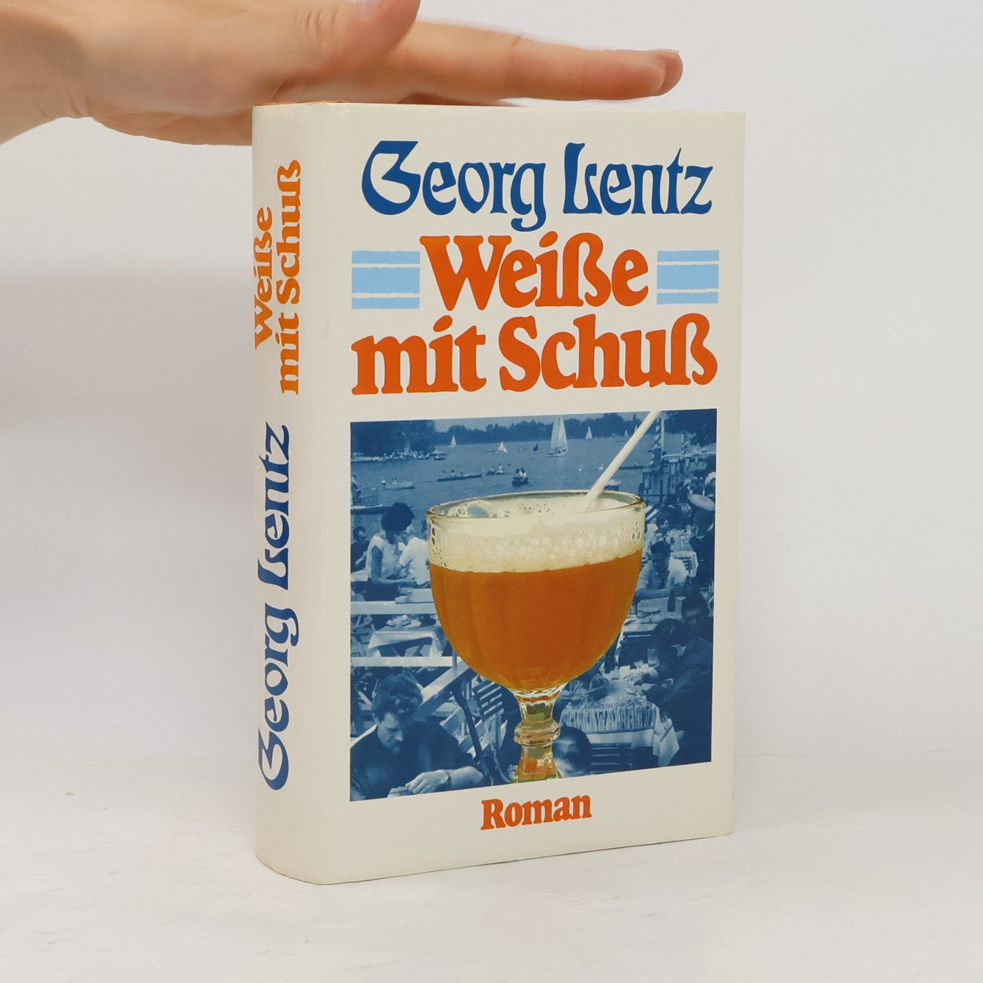 Georg Lentz Weiße mit Schuß