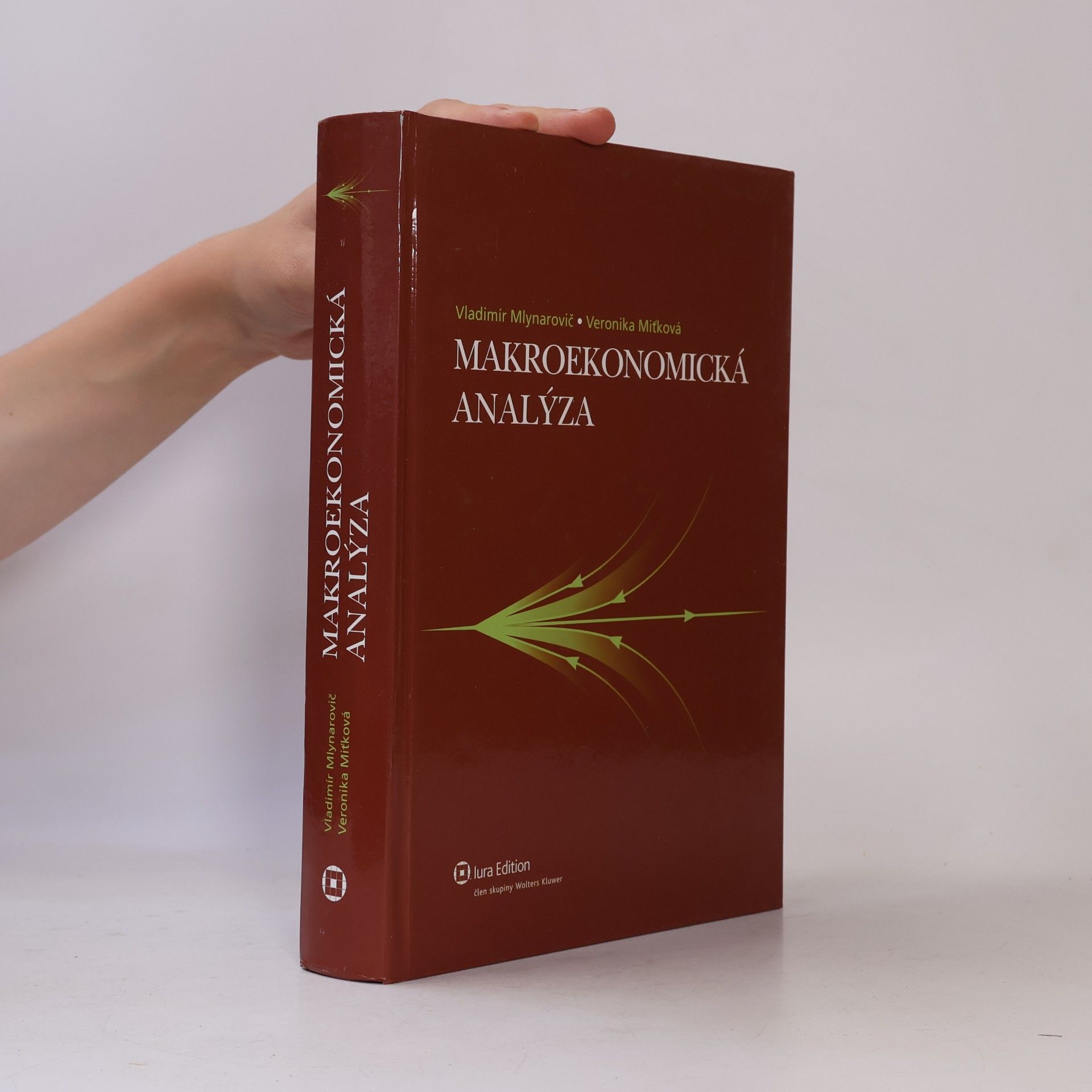 Vladimír Mlynarovič Makroekonomická analýza