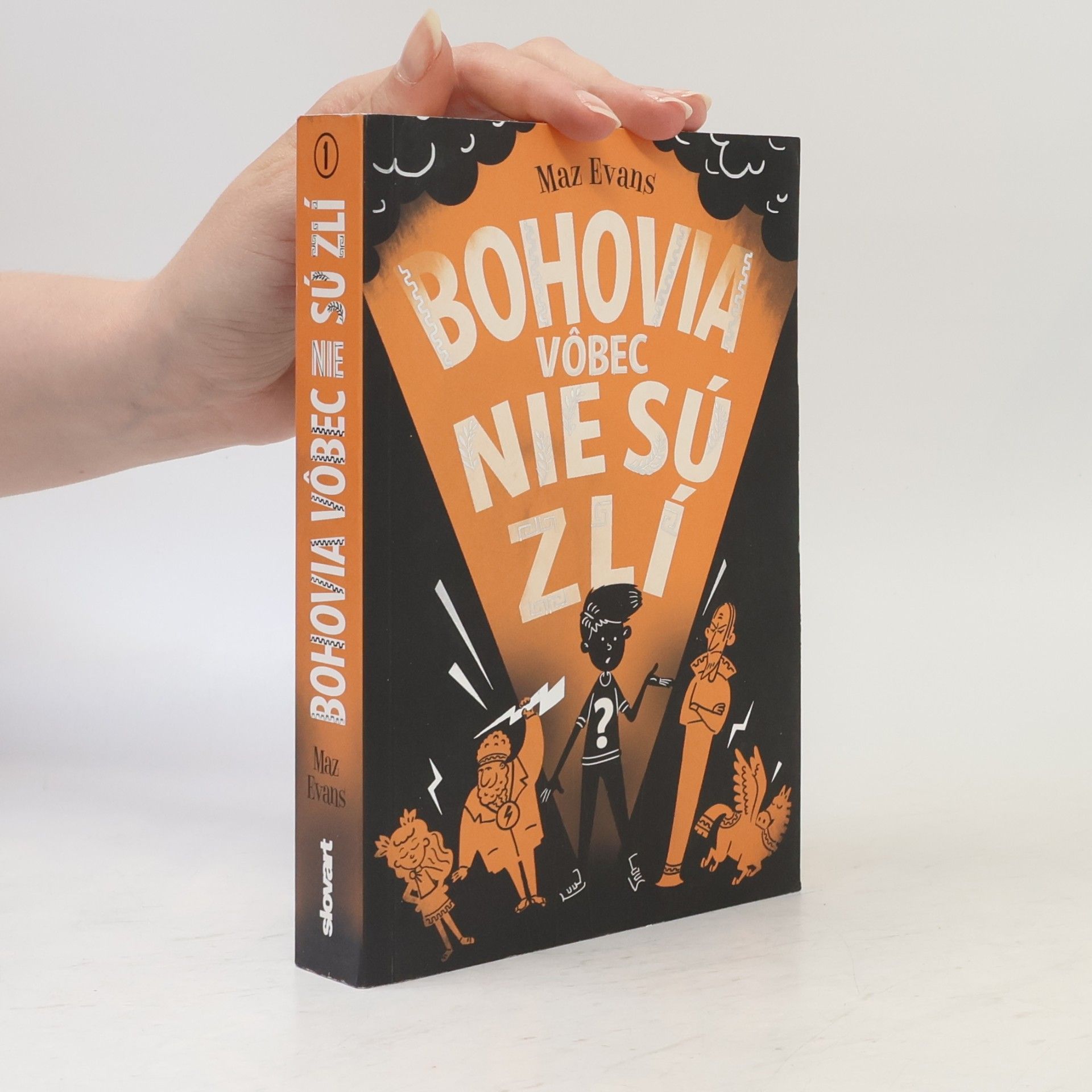 Maz Evans Bohovia vôbec nie sú zlí