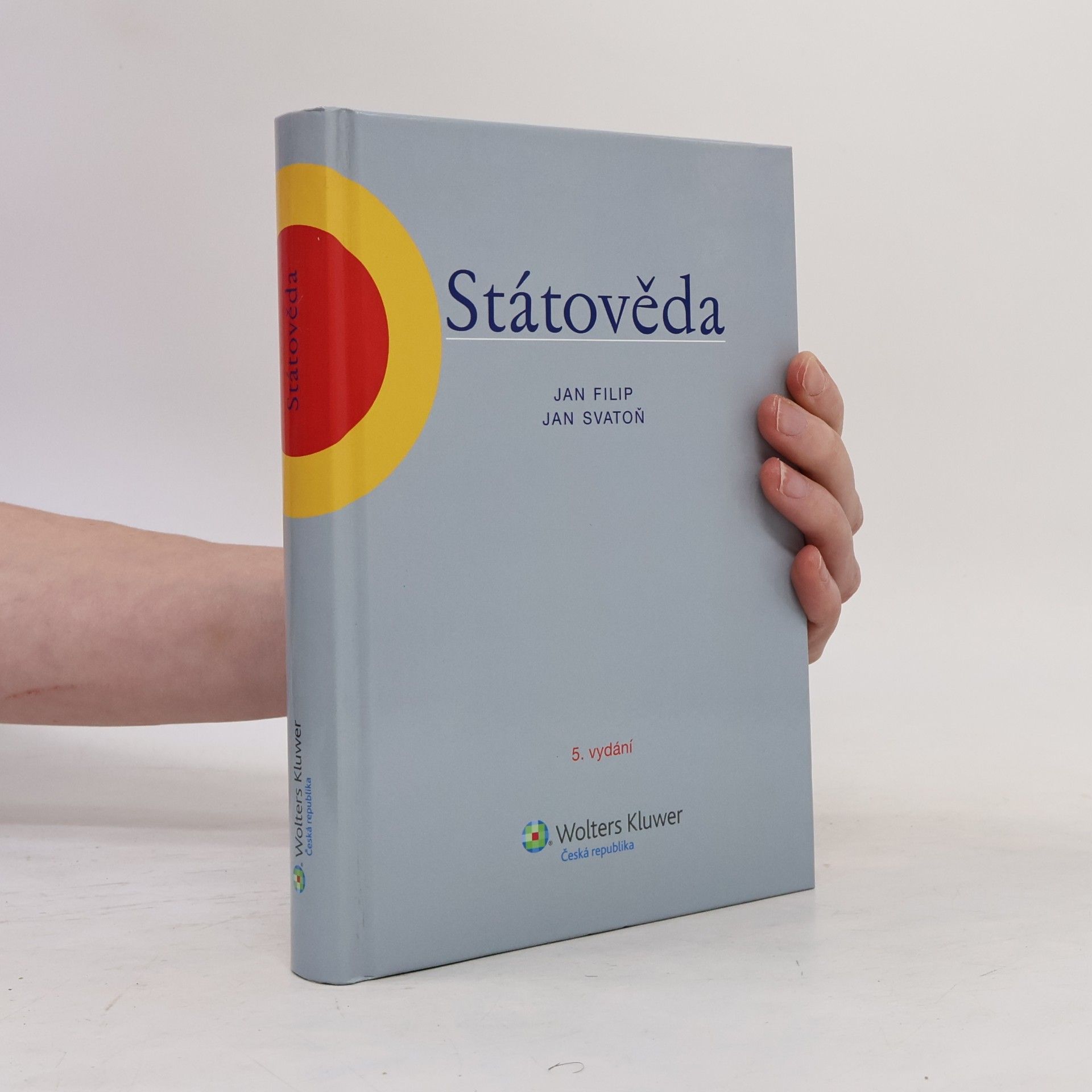 Jan Svatoň Státověda