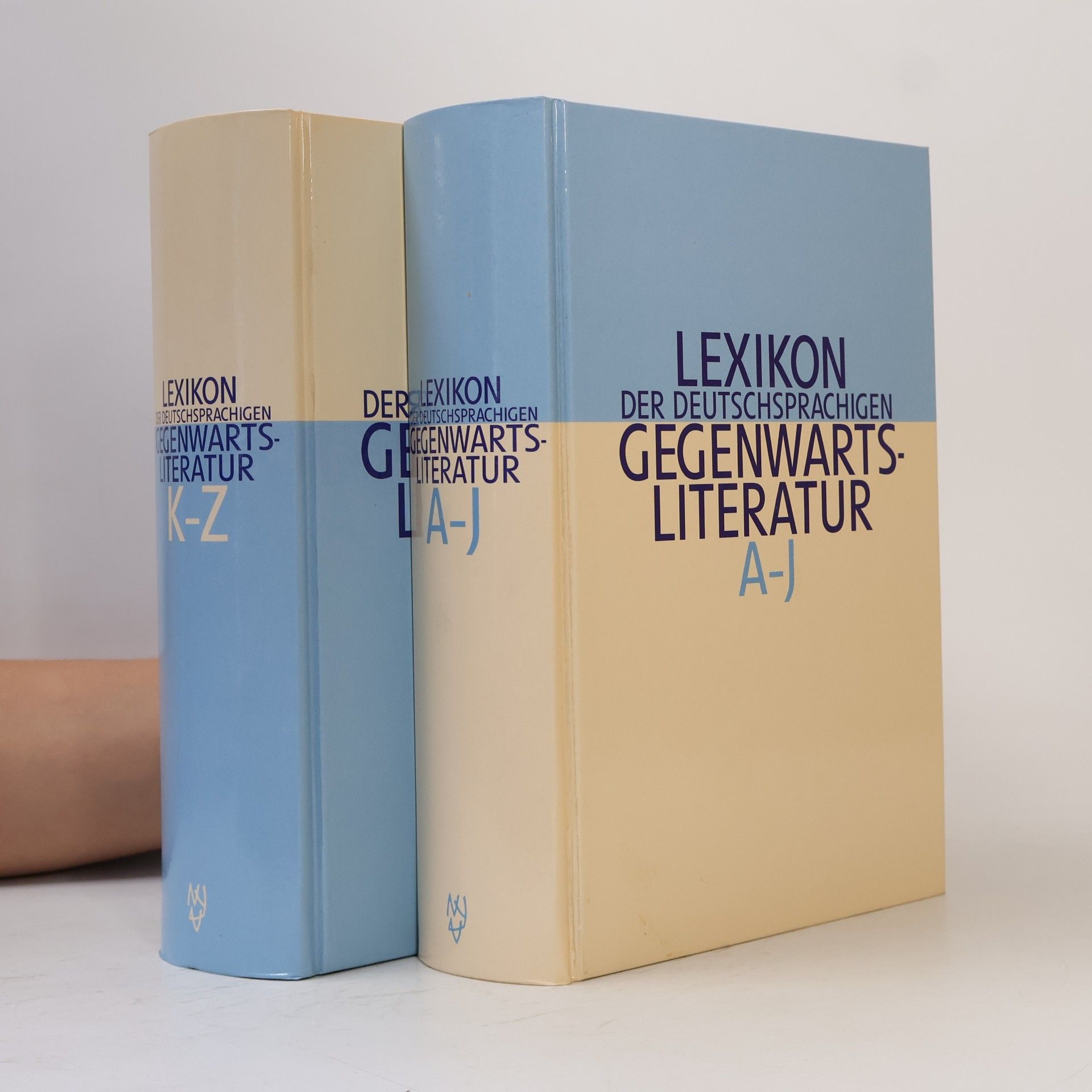 Autorenkollektiv Lexikon der deutschsprachigen Gegenwartsliteratur A-Z