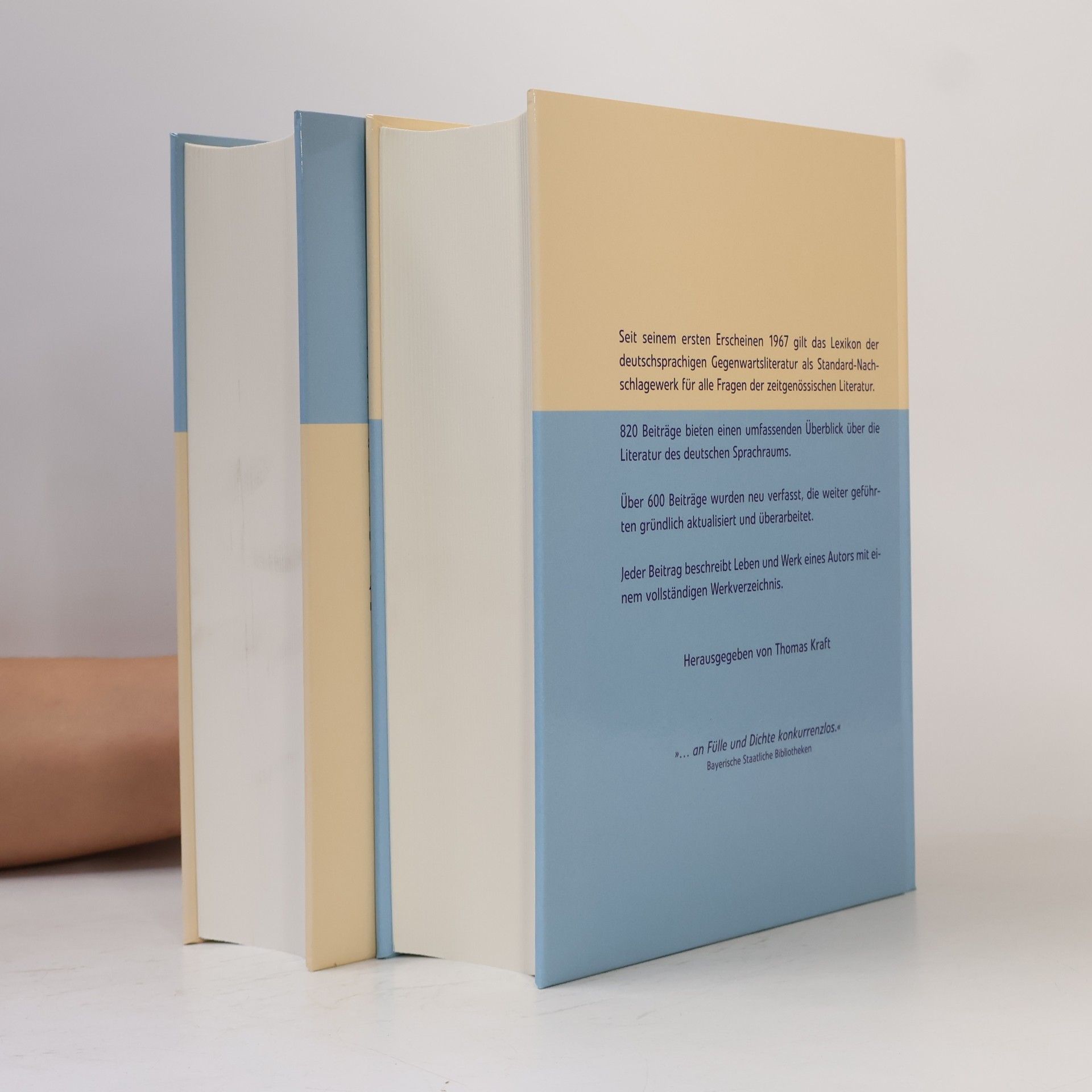 Autorenkollektiv Lexikon der deutschsprachigen Gegenwartsliteratur A-Z