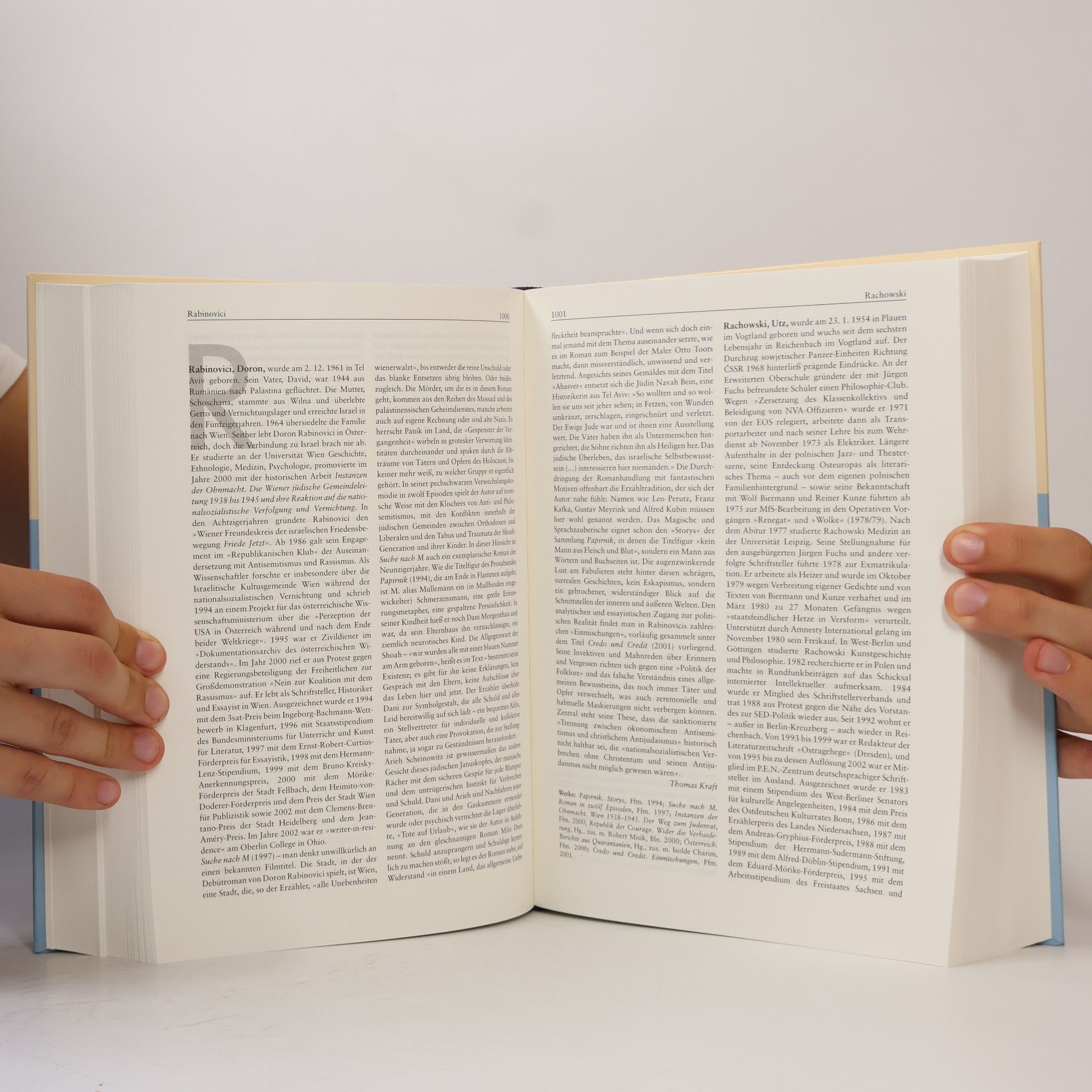 Autorenkollektiv Lexikon der deutschsprachigen Gegenwartsliteratur A-Z