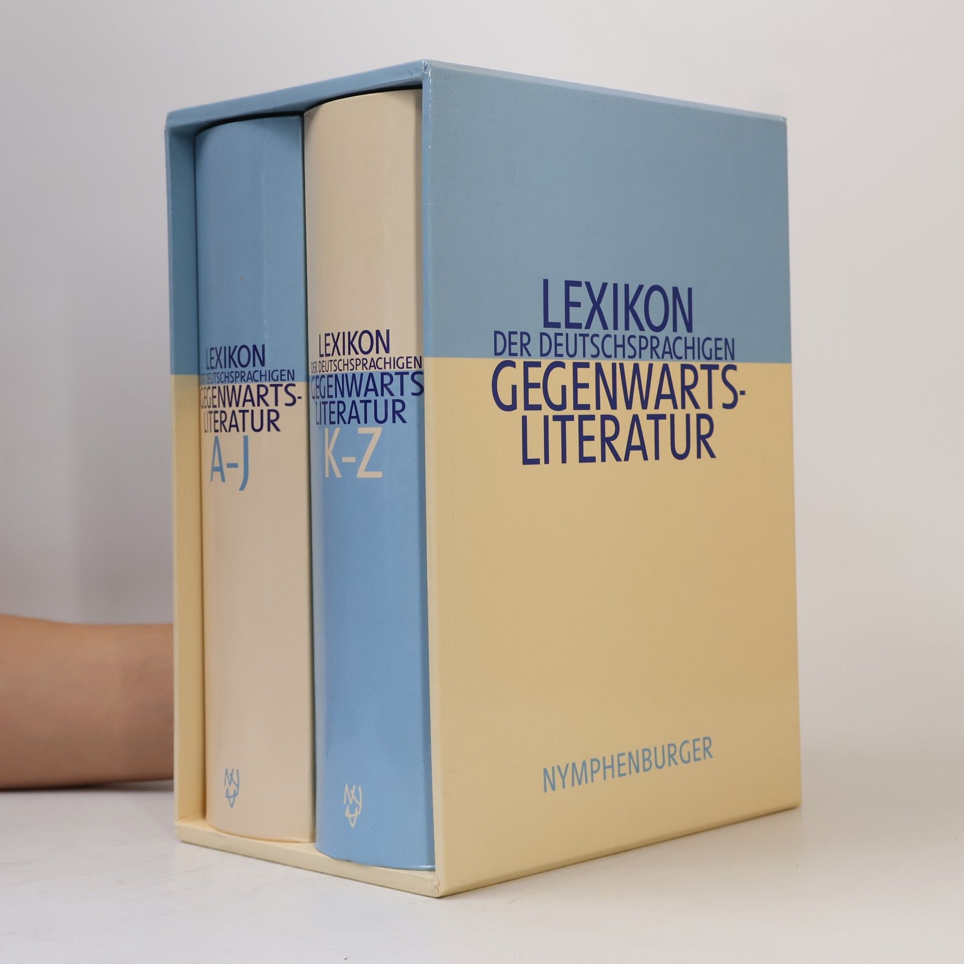Autorenkollektiv Lexikon der deutschsprachigen Gegenwartsliteratur A-Z