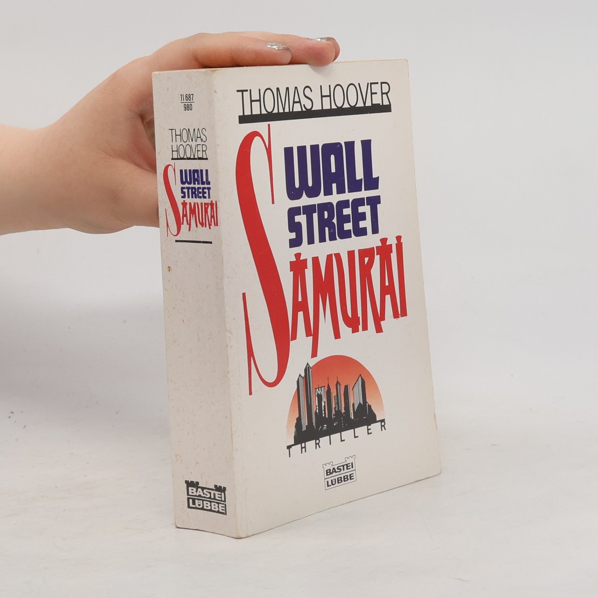 Thomas Hoover Wallstreet Samurai