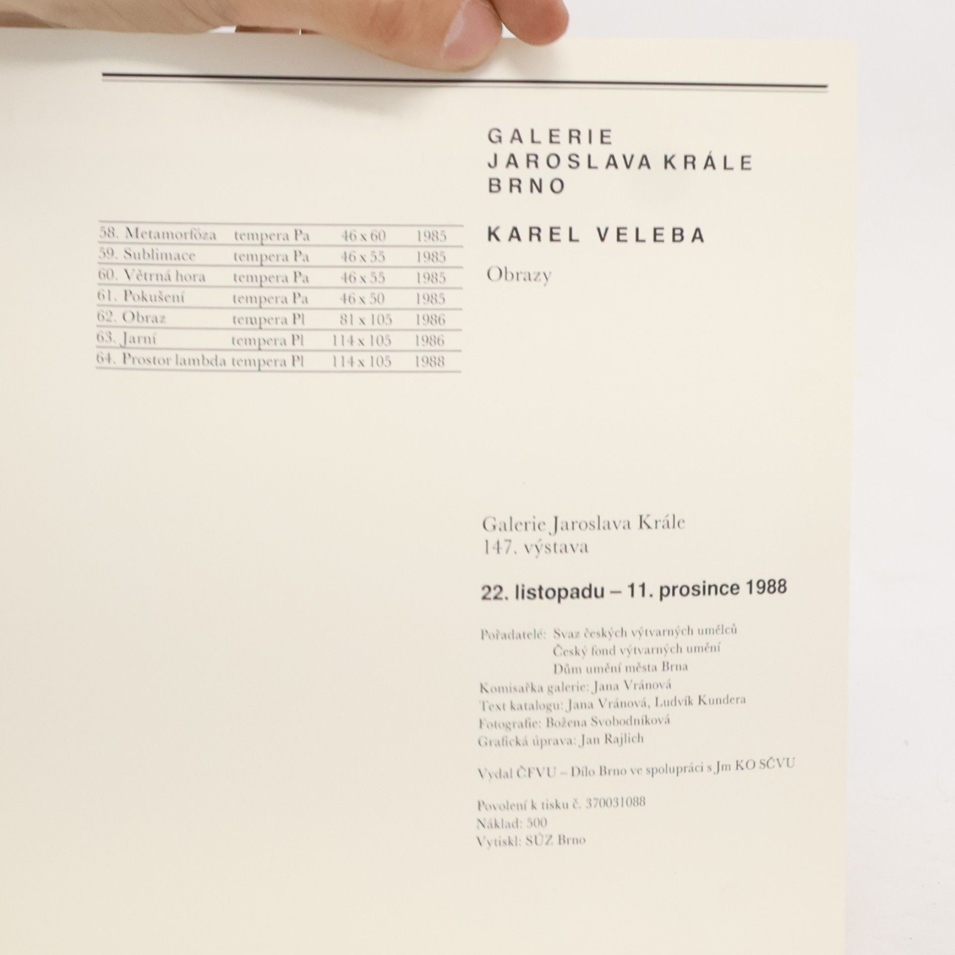 Kolektiv autorů Galerie Jaroslava Krále 147. výstava