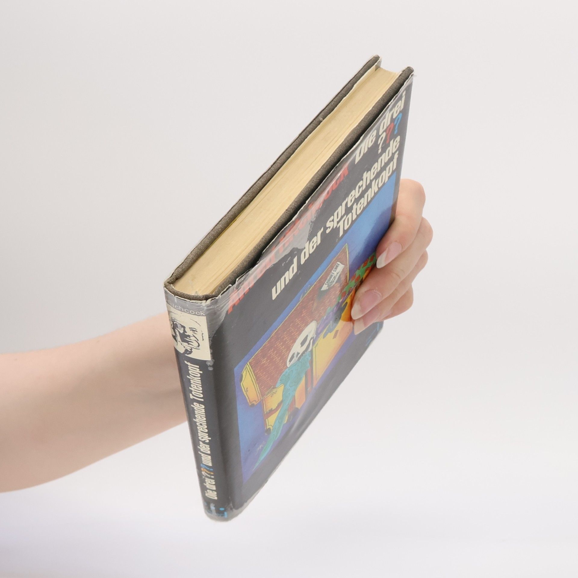 Robert Arthur Die drei ??? und der sprechende Totenkopf