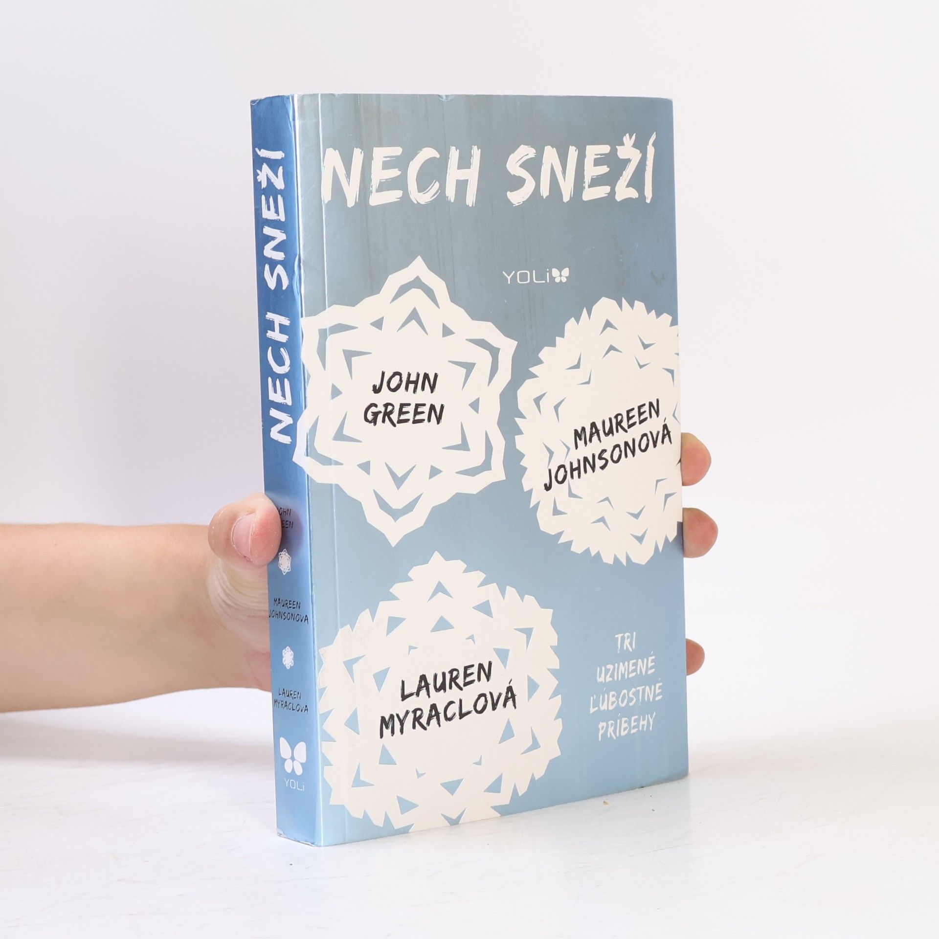 John Green Nech sneží