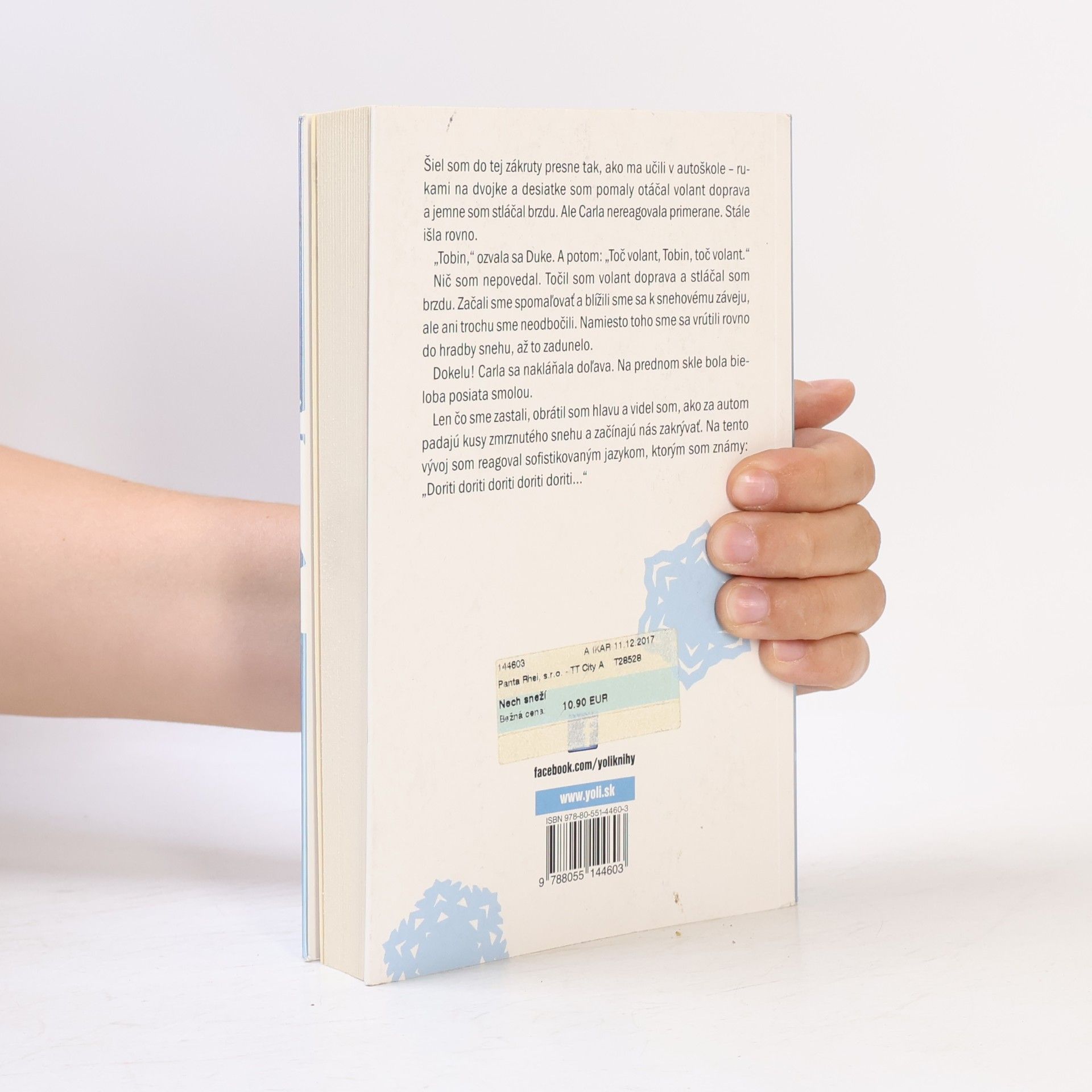 Maureen Johnson Nech sneží
