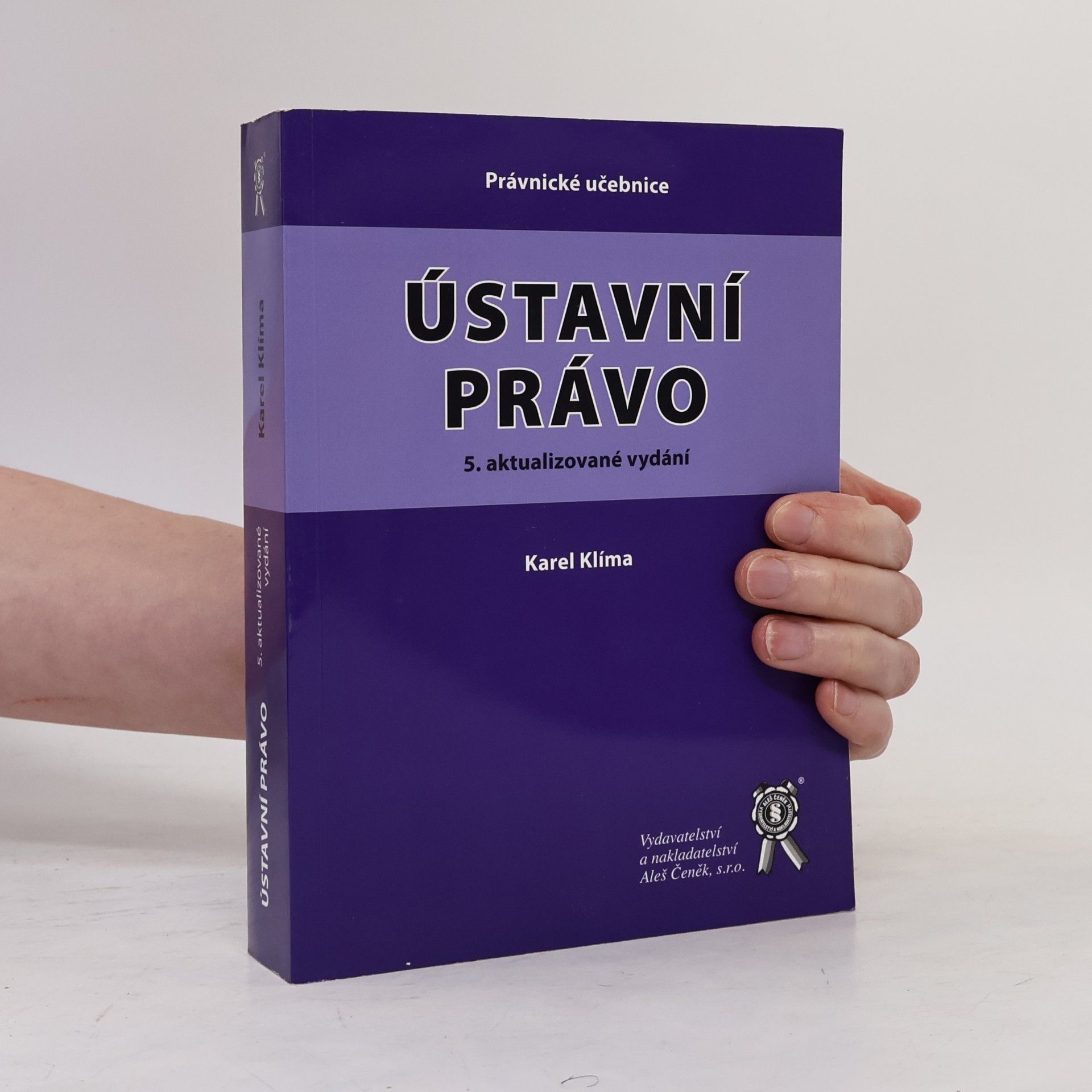 Karel Klíma Ústavní právo