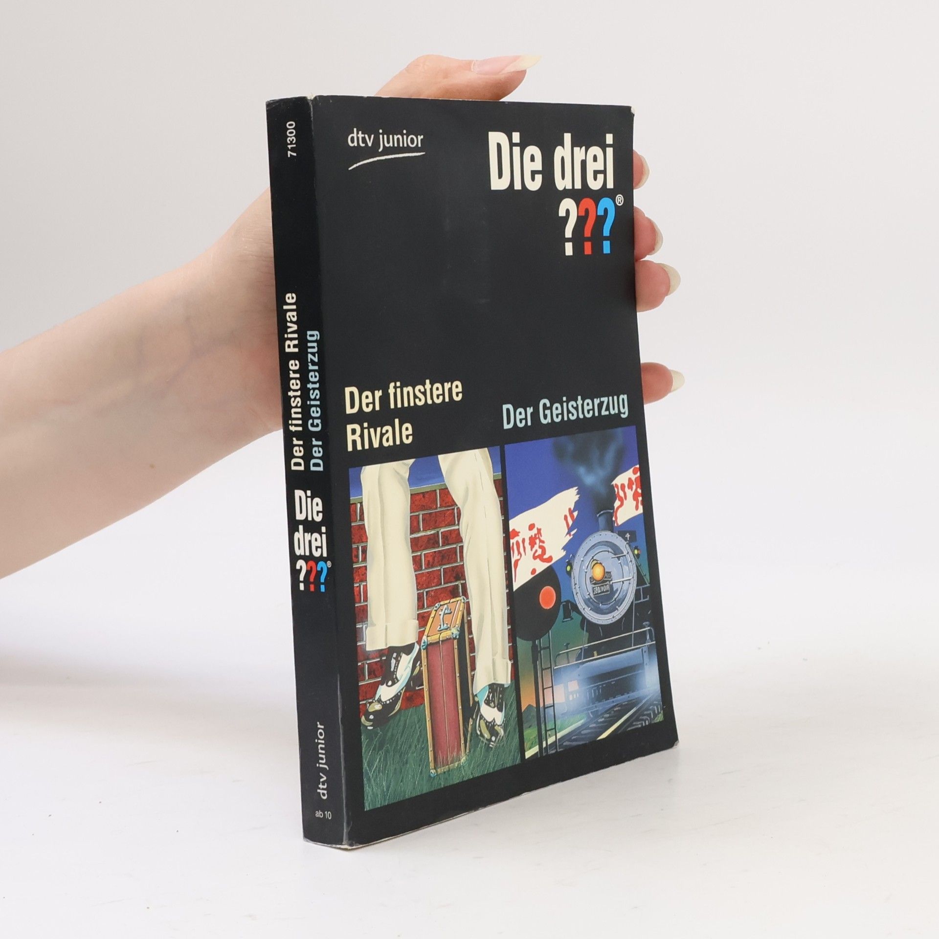 André Marx Die drei ??? Der finstere Rivale. Der Geisterzug