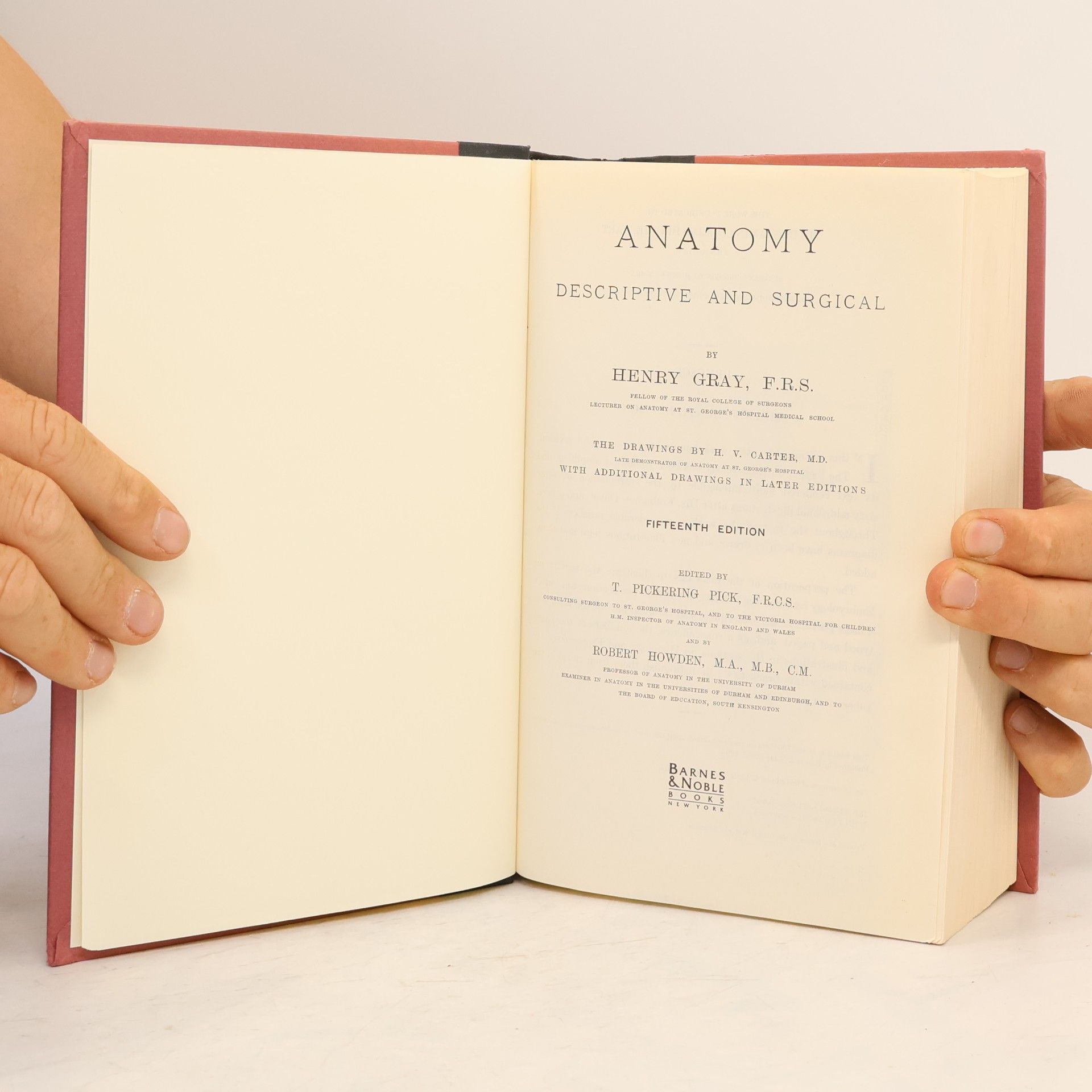 Henry Gray F.R.S. Gray's Anatomy