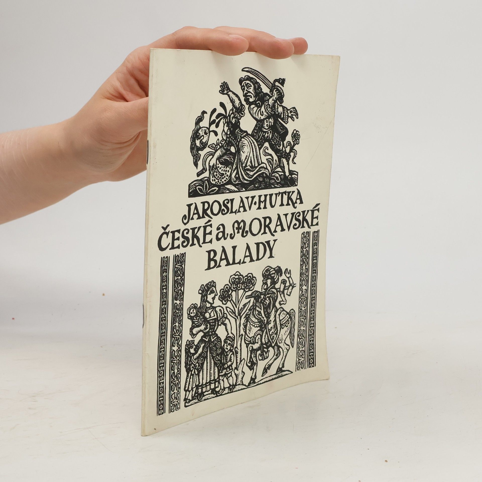 Jaroslav Hutka České a moravské balady
