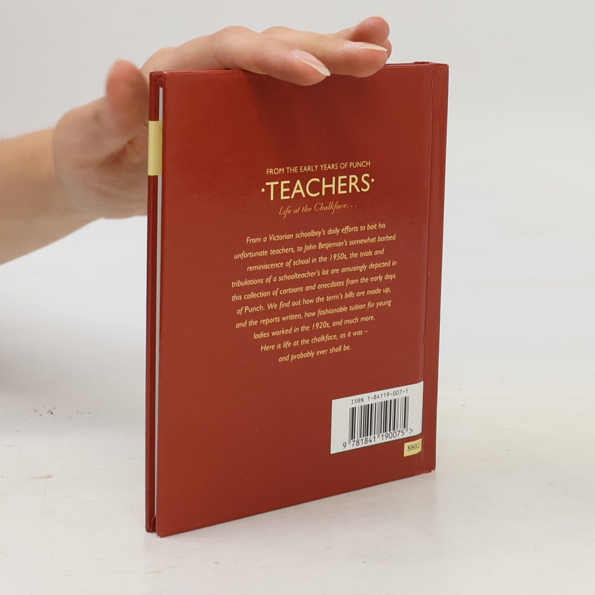 PUNCH MAGAZINE From The Early Years Of Punch: Teachers, Life At The Chalkface