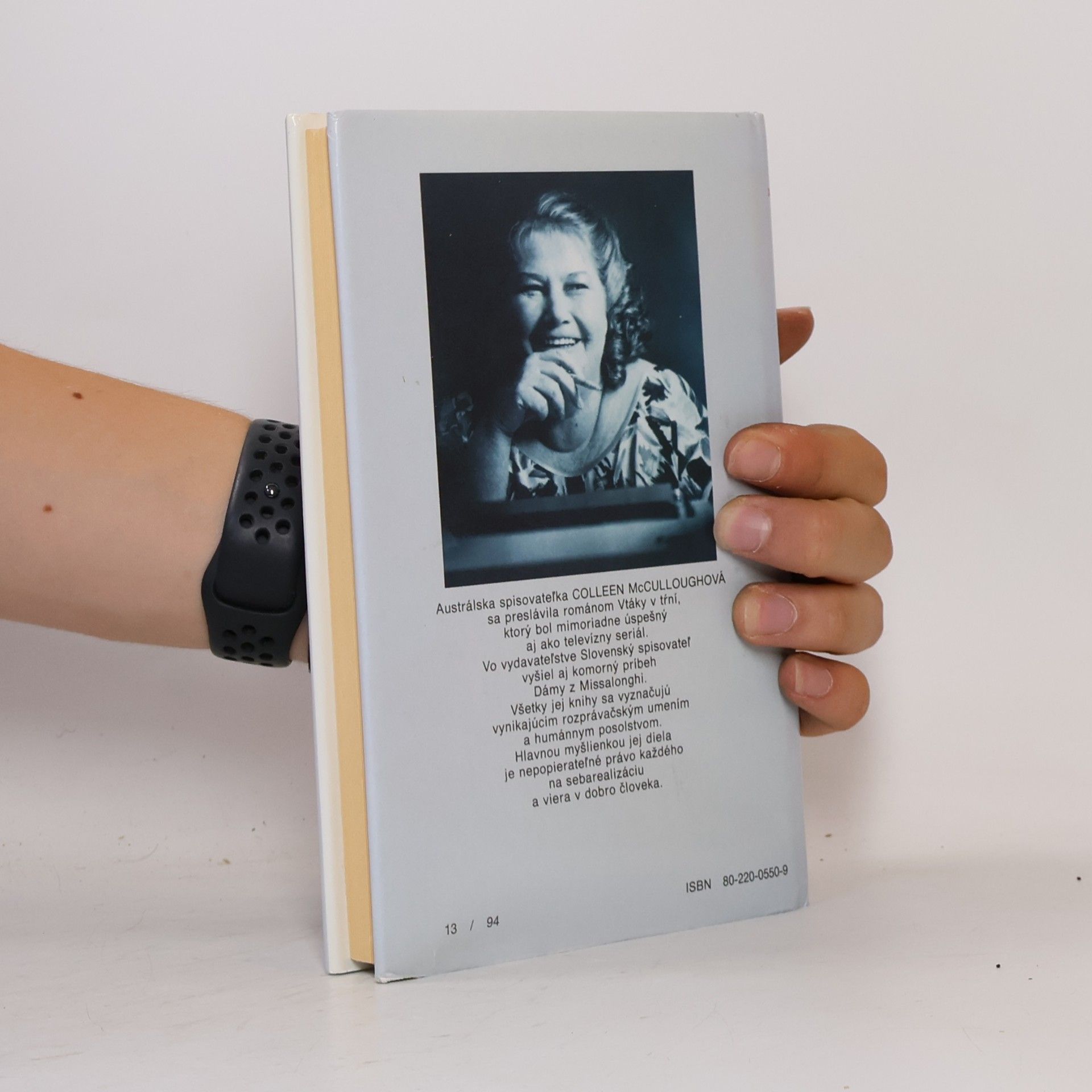 Colleen McCullough Pokušenie