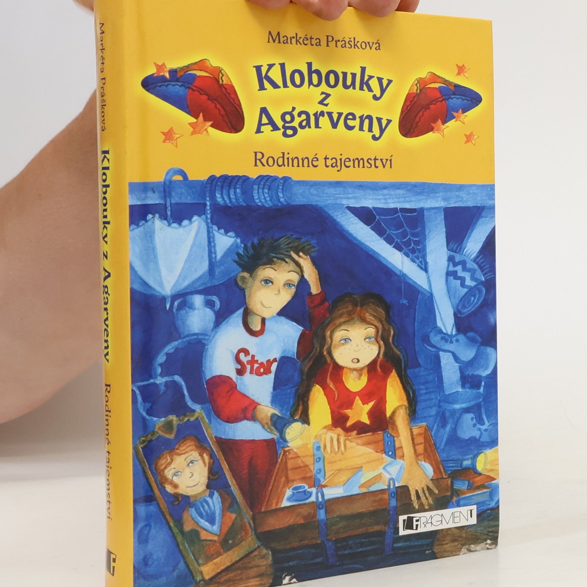 Markéta Prášková Klobouky z Agarveny. Rodinné tajemství
