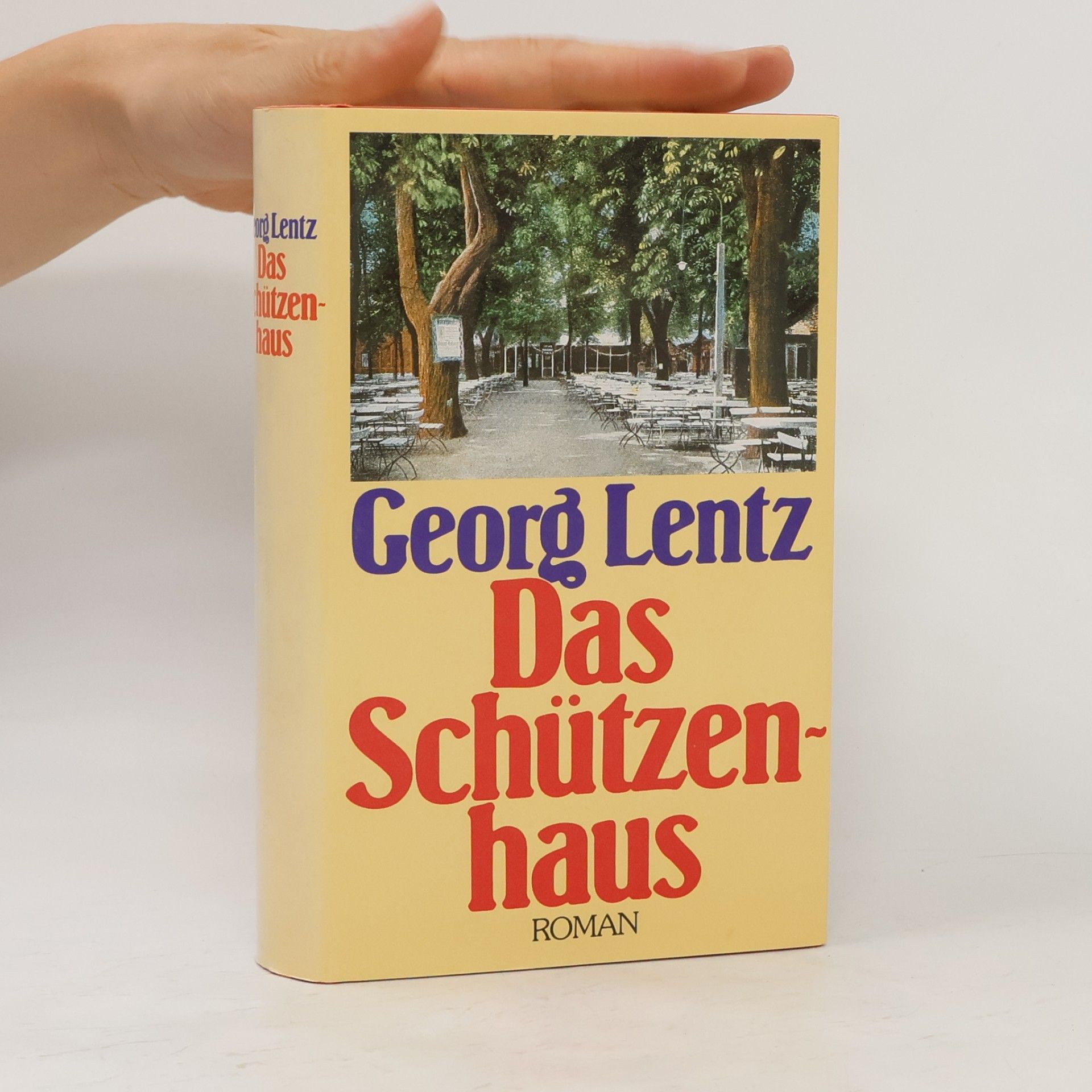 Georg Lentz Das Schützenhaus