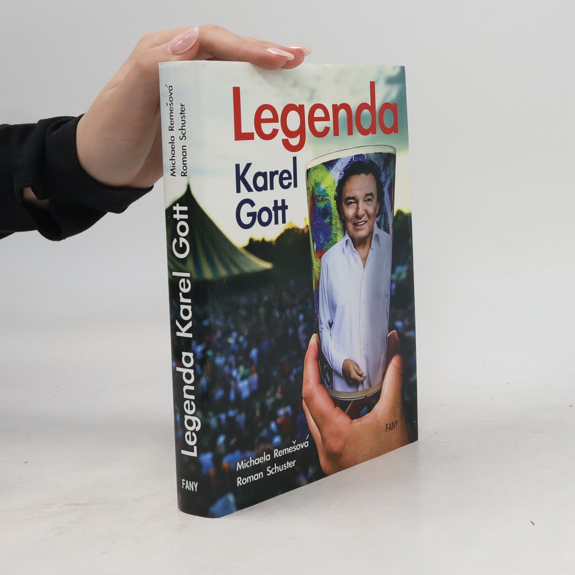 Roman Schuster Legenda Karel Gott