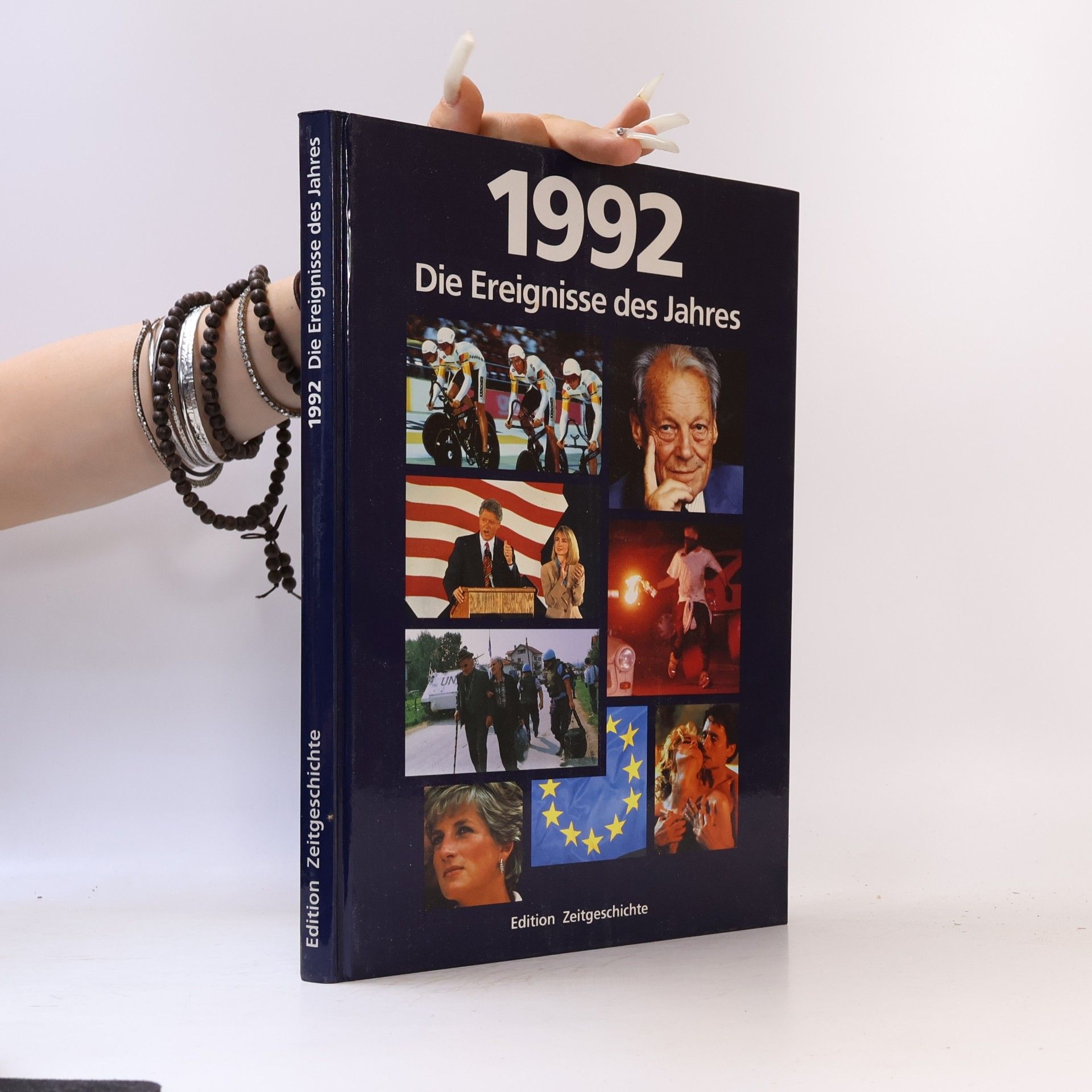 Various authors 1992. Die Ereignisse des Jahres