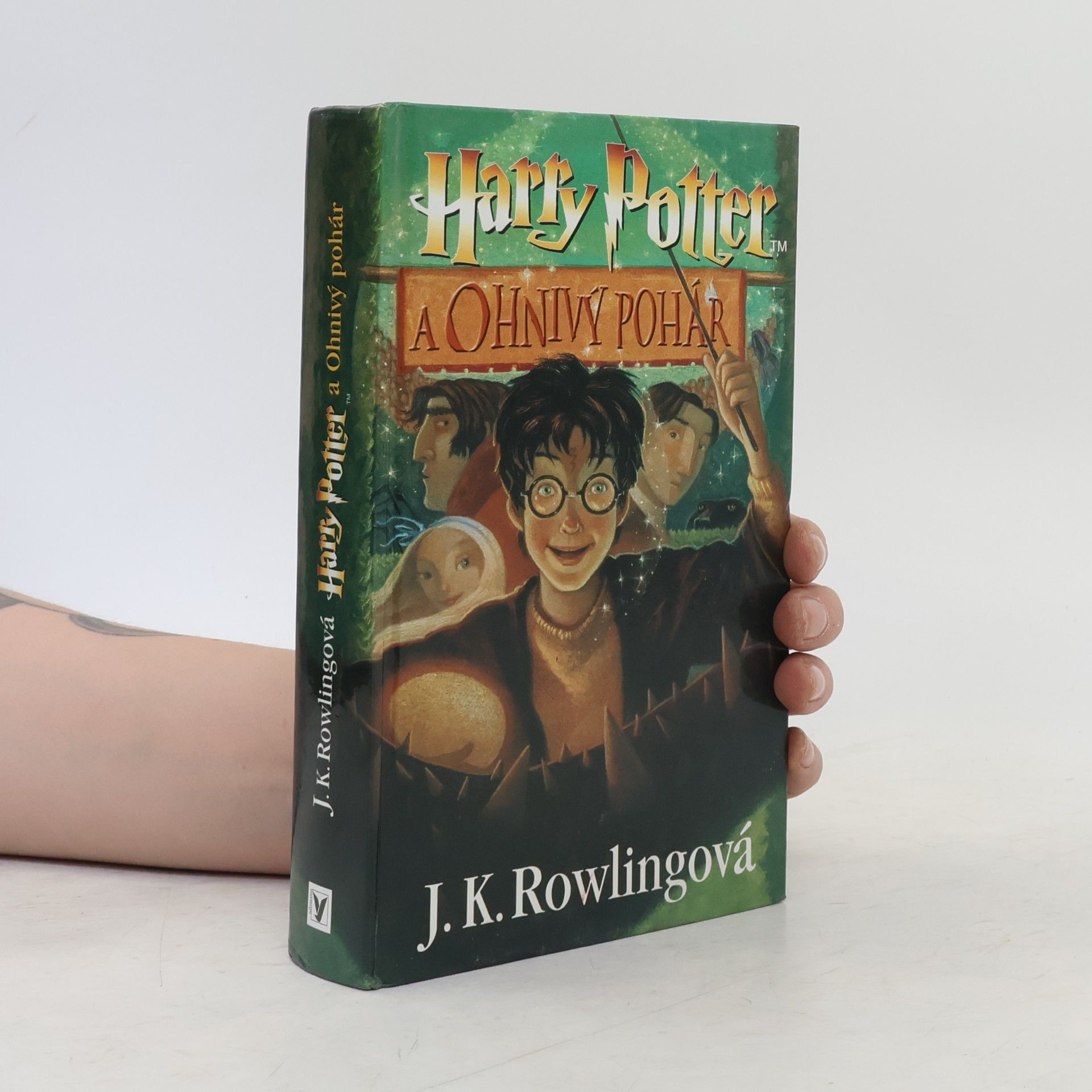 J. K. Rowling Harry Potter a ohnivý pohár