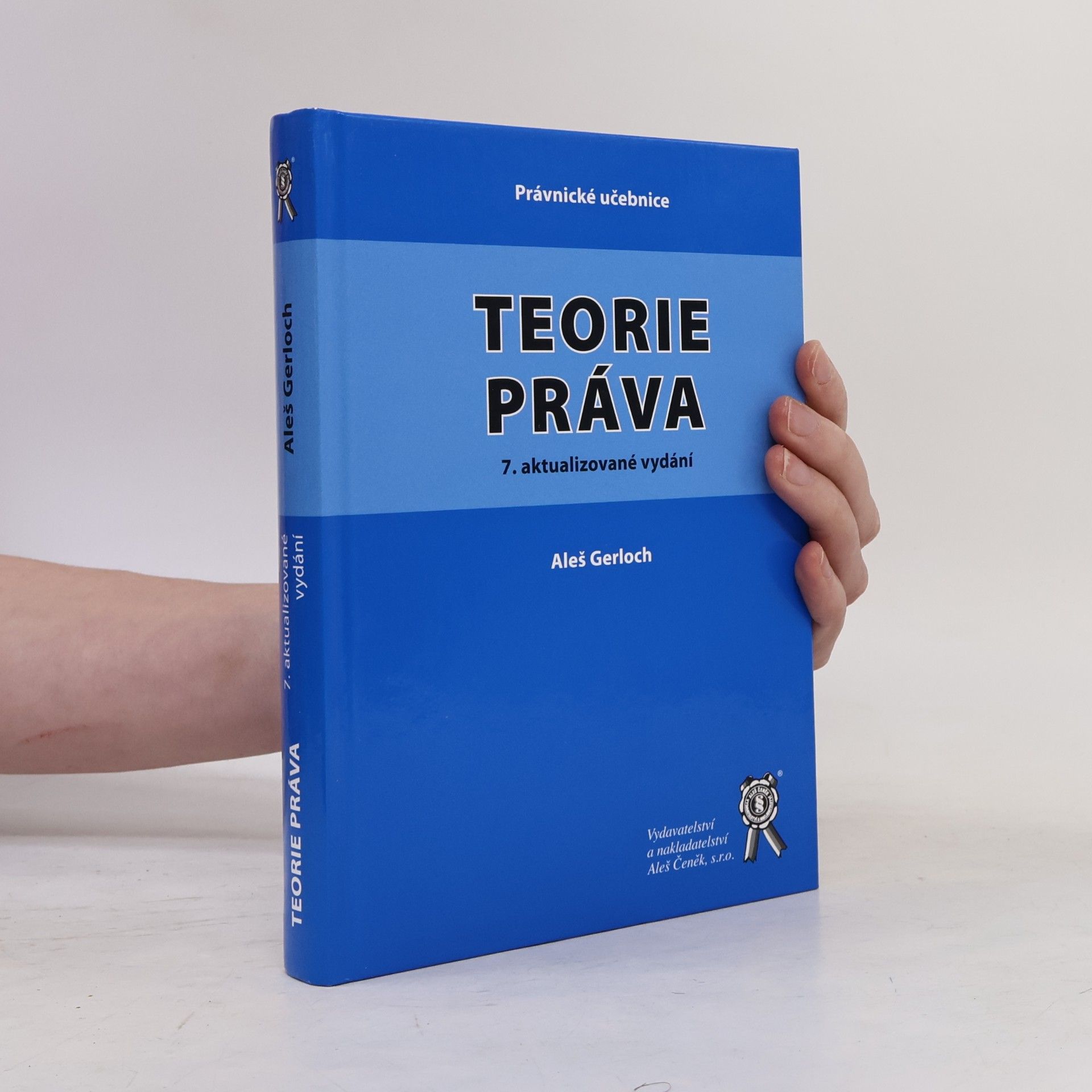 Aleš Gerloch Teorie práva