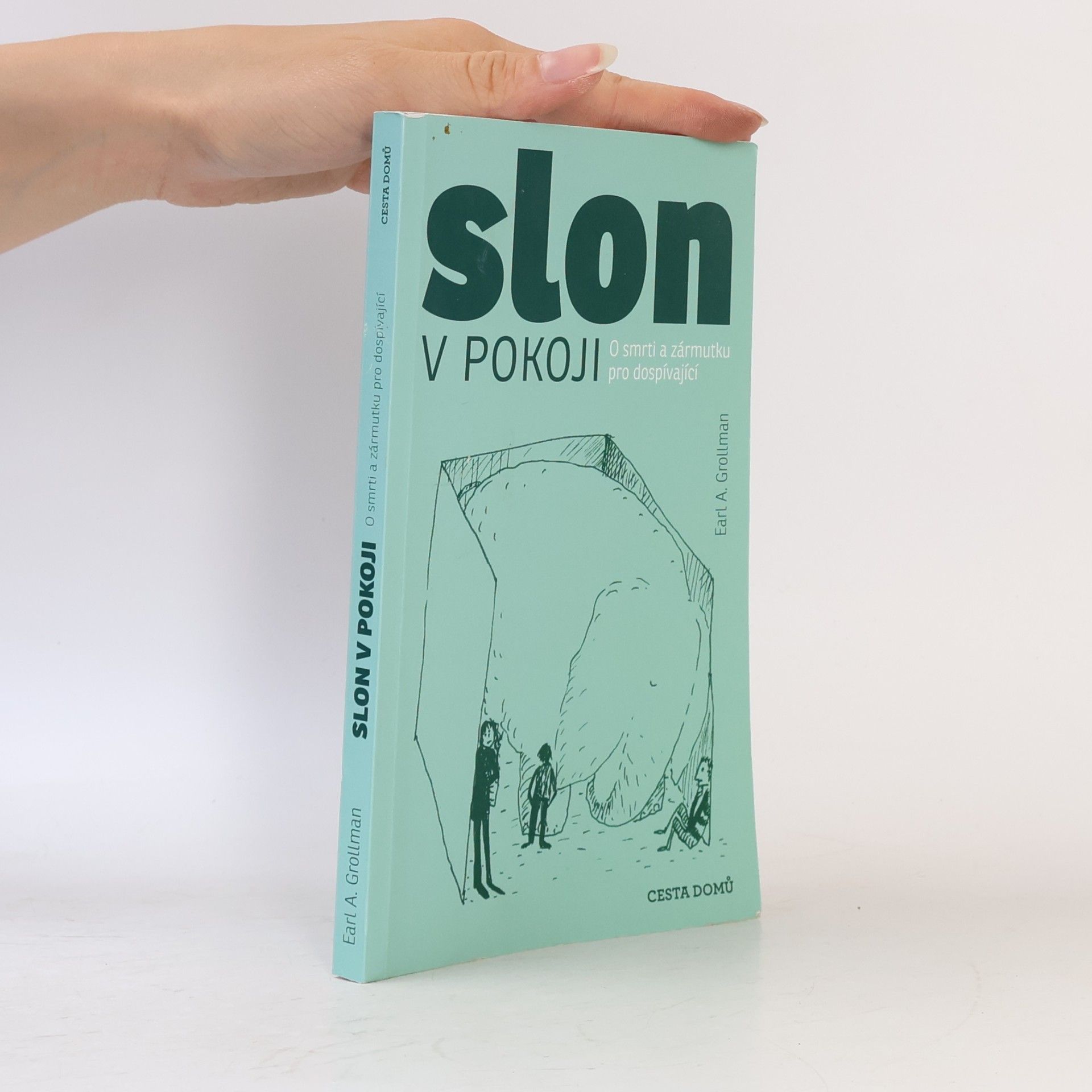 Earl A. Grollman Slon v pokoji : o smrti a zármutku pro dospívající