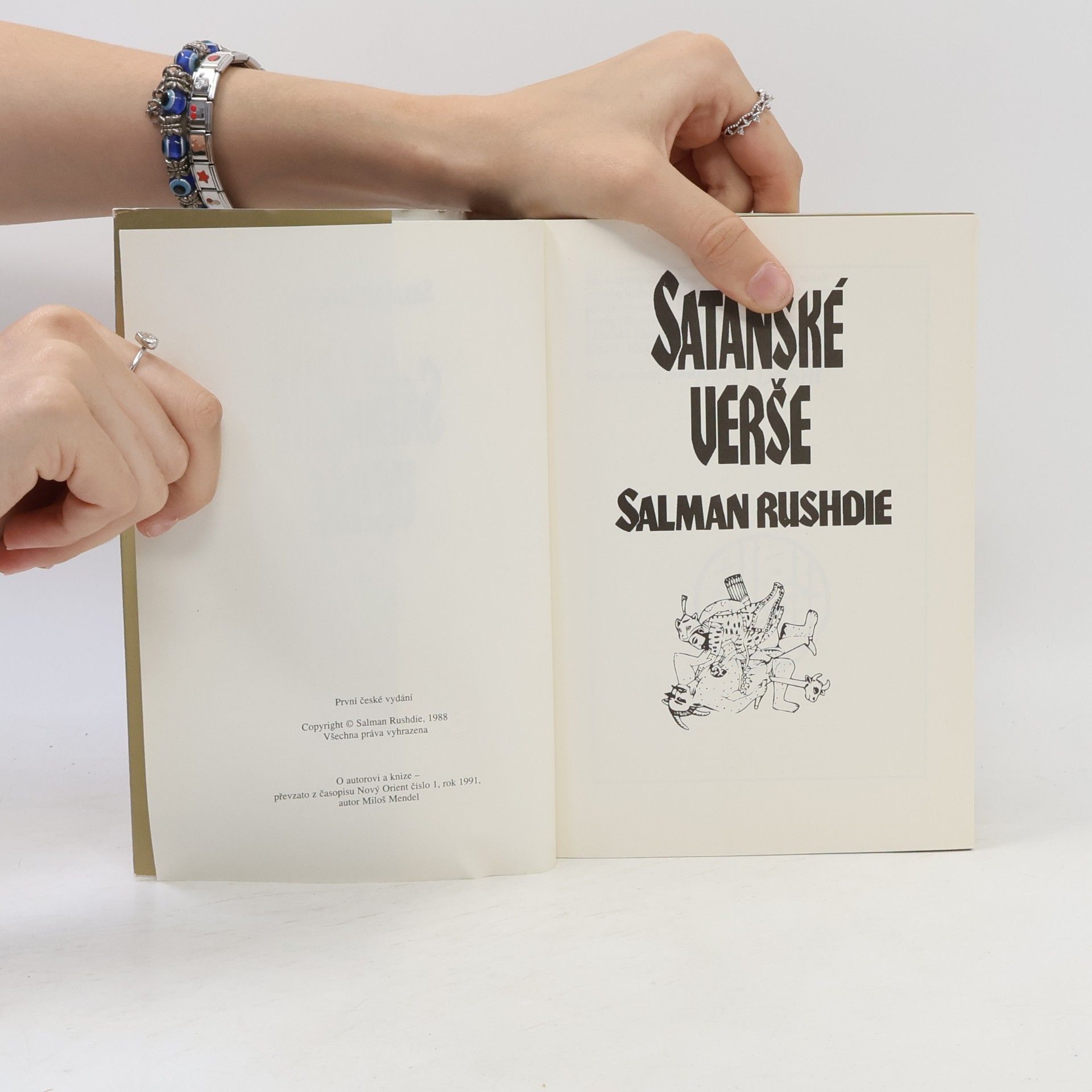 Salman Rushdie Satanské verše