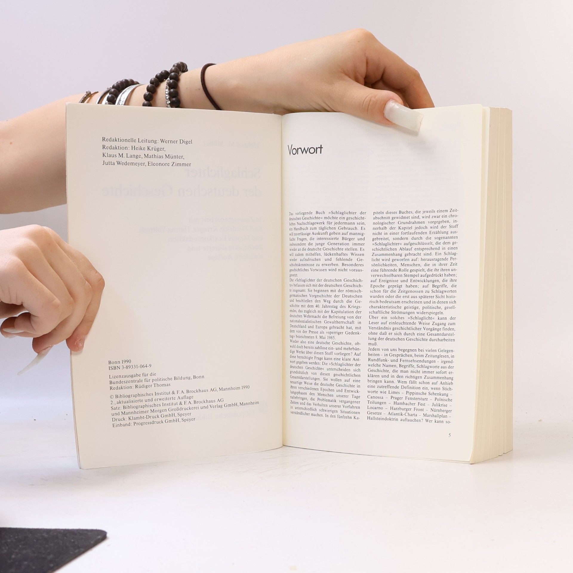 Helmut Müller Schlaglichter der deutschen Geschichte