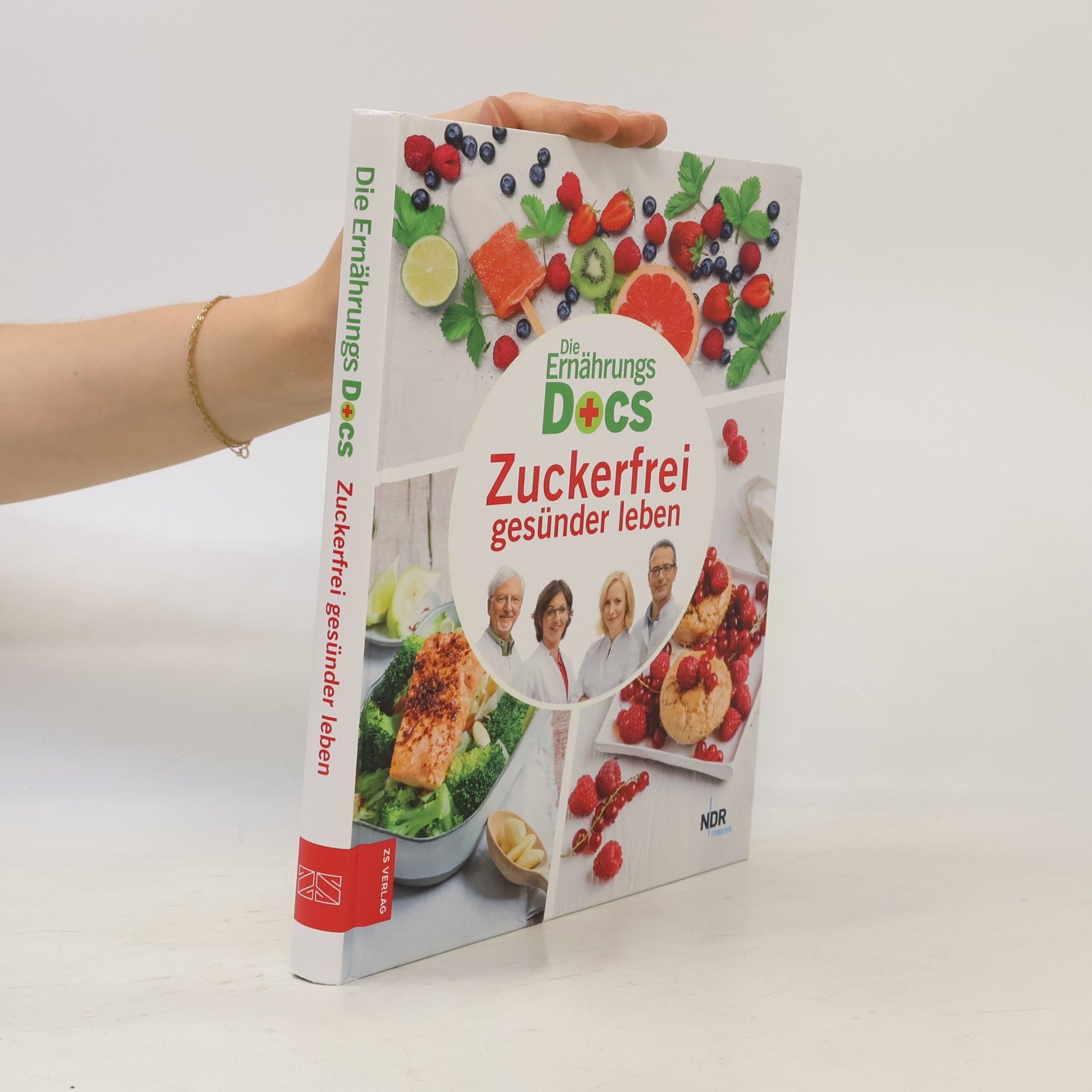Die Ernährungs-Docs: Zuckerfrei gesünder leben
