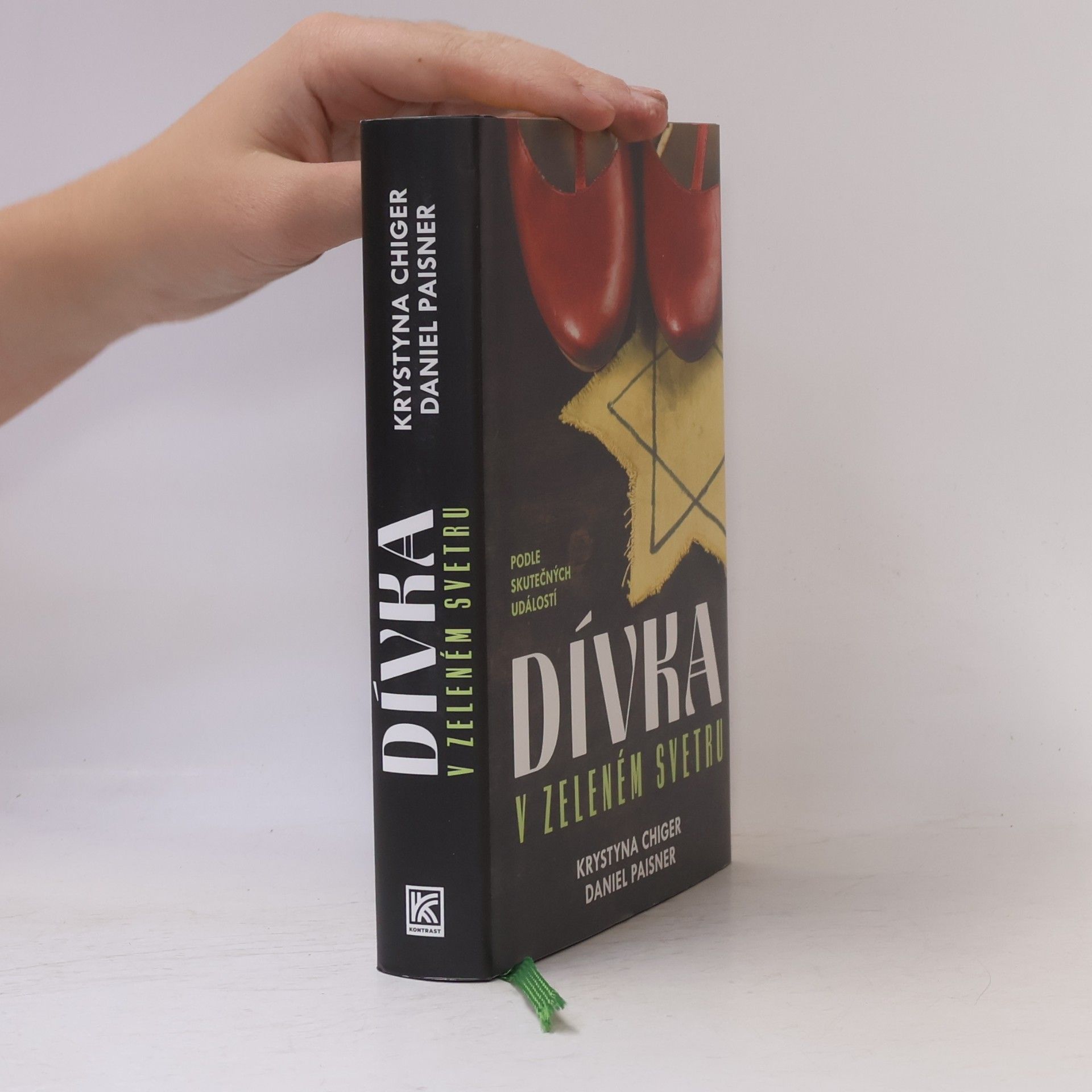 Krystyna Chiger Dívka v zeleném svetru