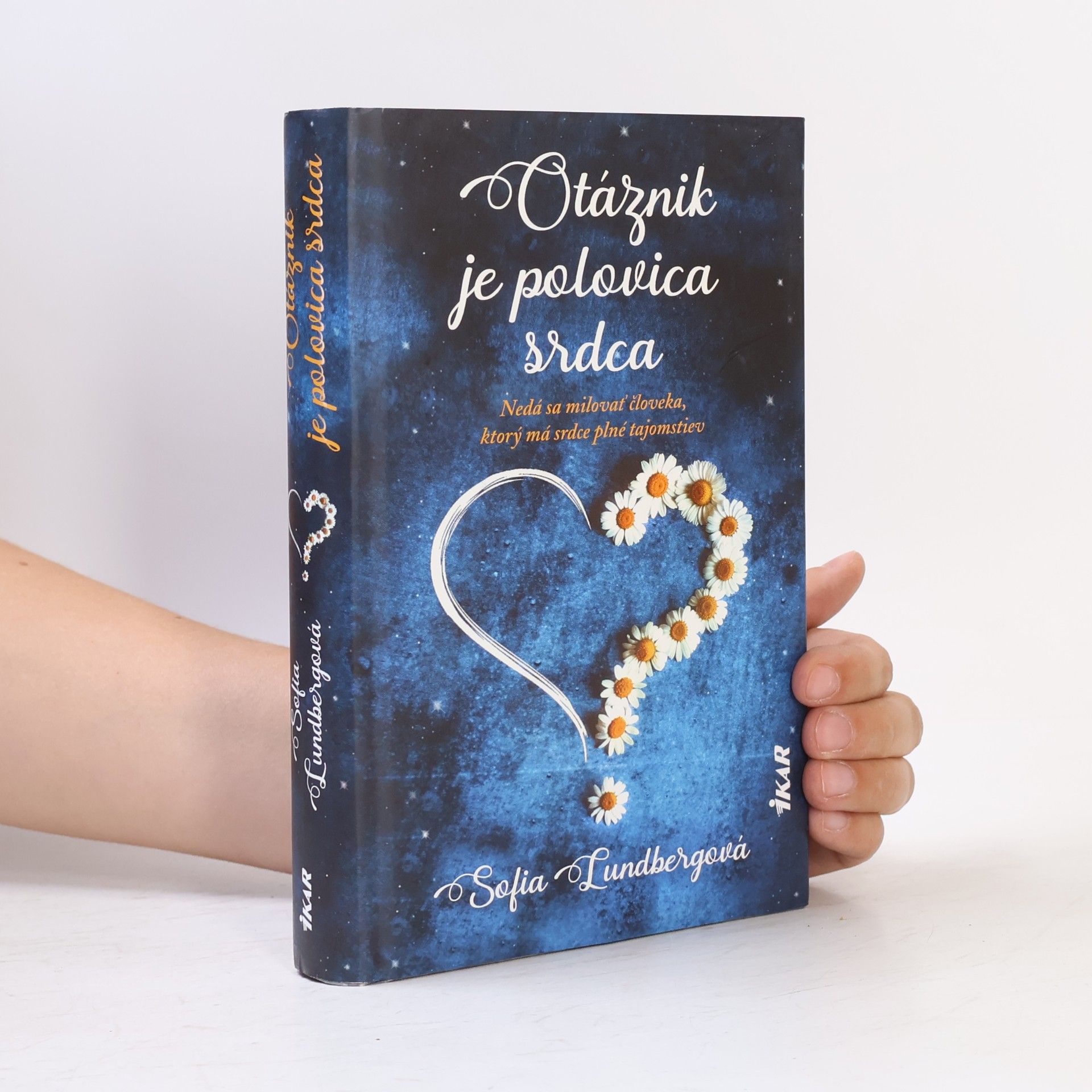 Sofia Lundberg Otáznik je polovica srdca