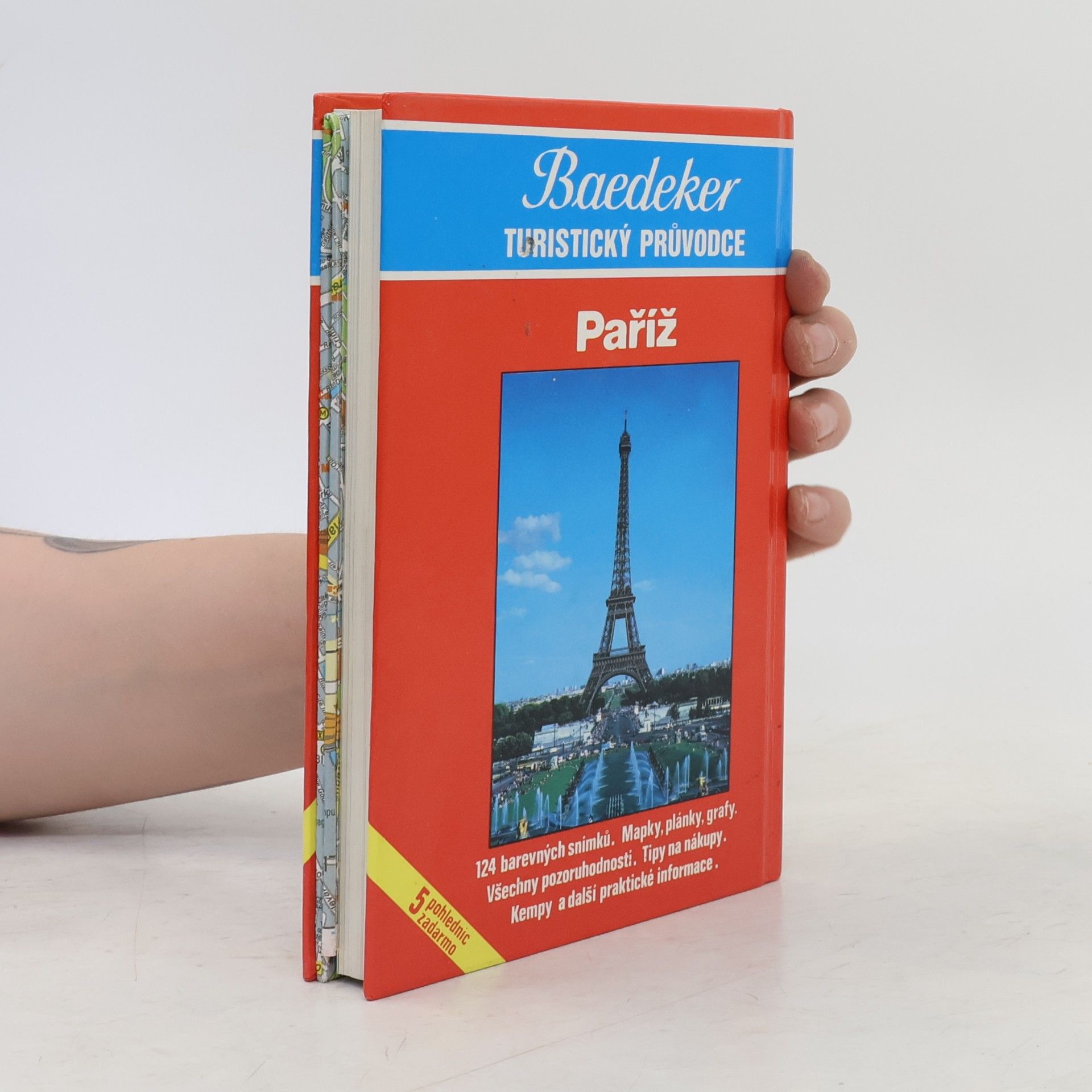 Kolektiv autorů Paříž. Baedeker. Turistický průvodce