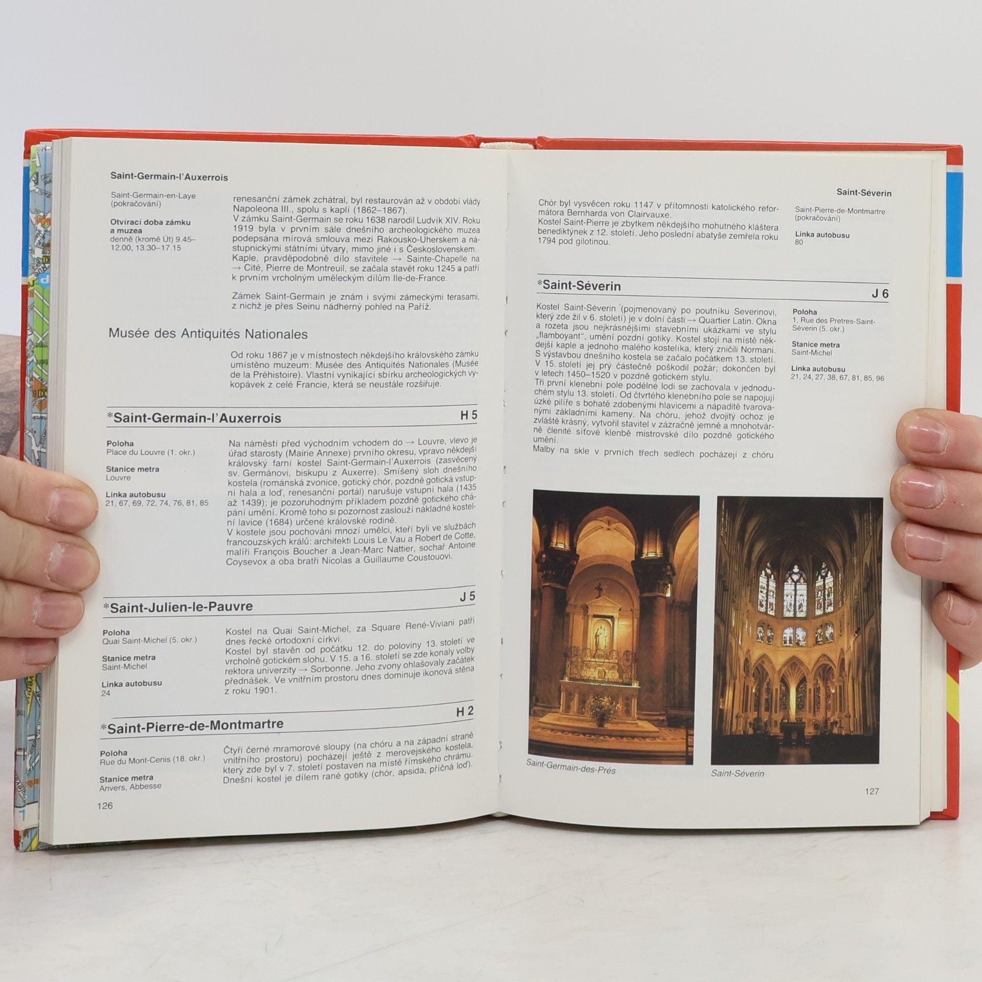 Kolektiv autorů Paříž. Baedeker. Turistický průvodce
