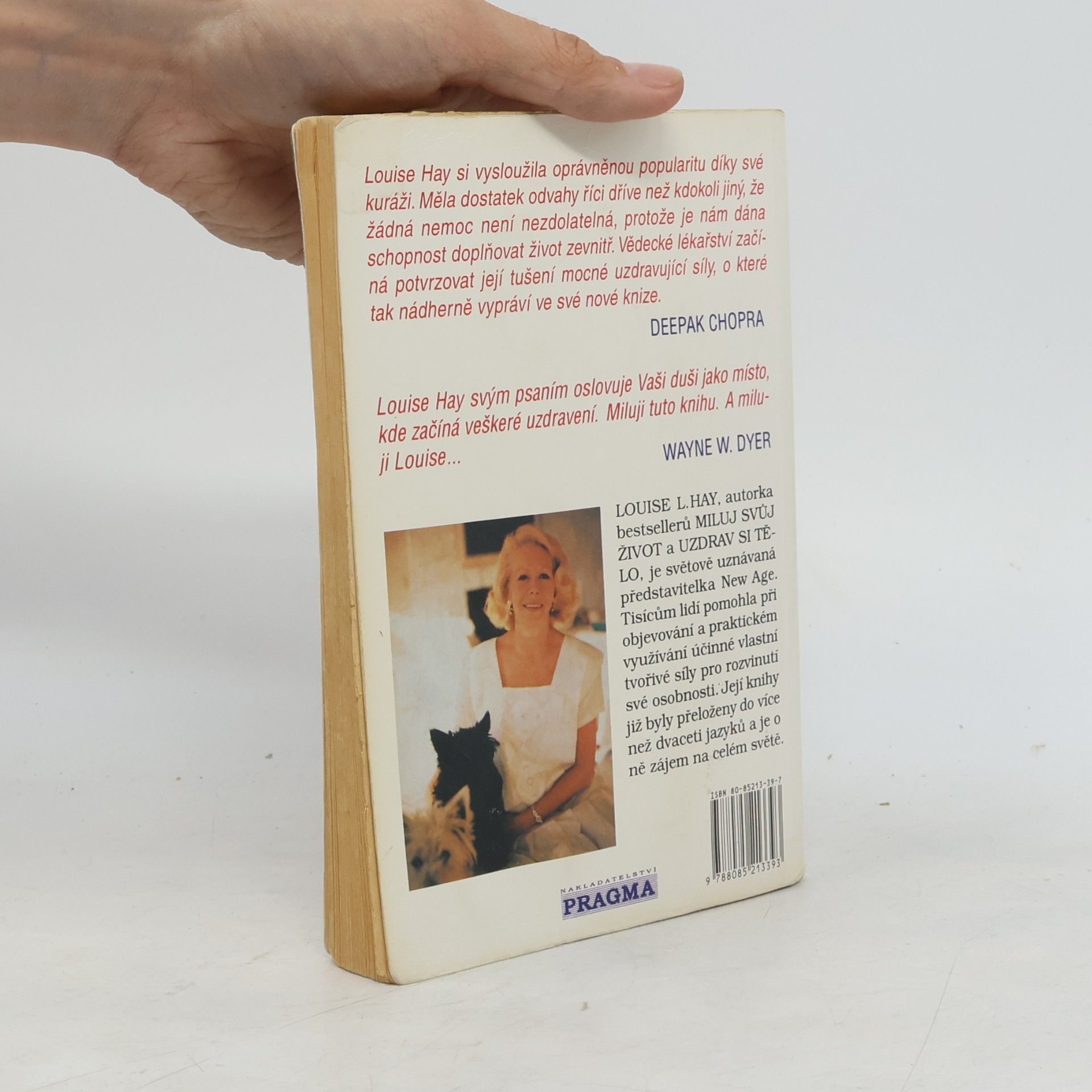 Louise Lynn Hay Síla je ve vás
