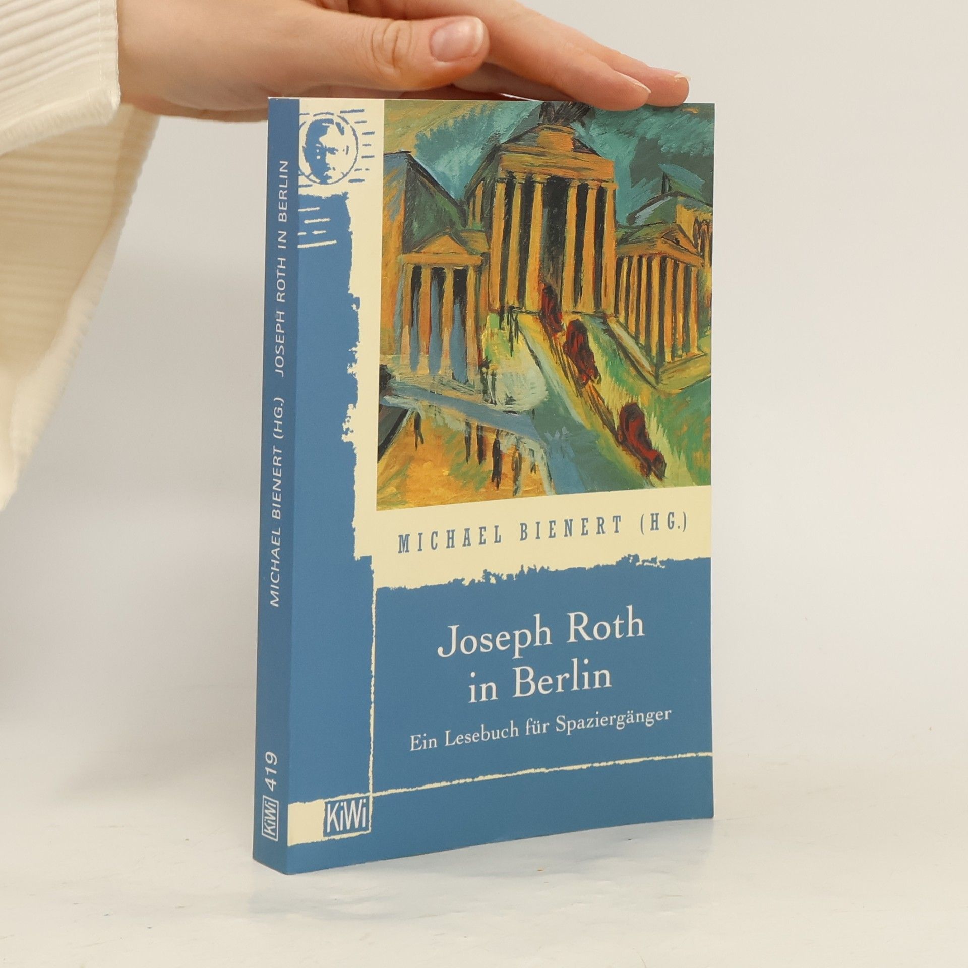 Joseph Roth Joseph Roth in Berlin