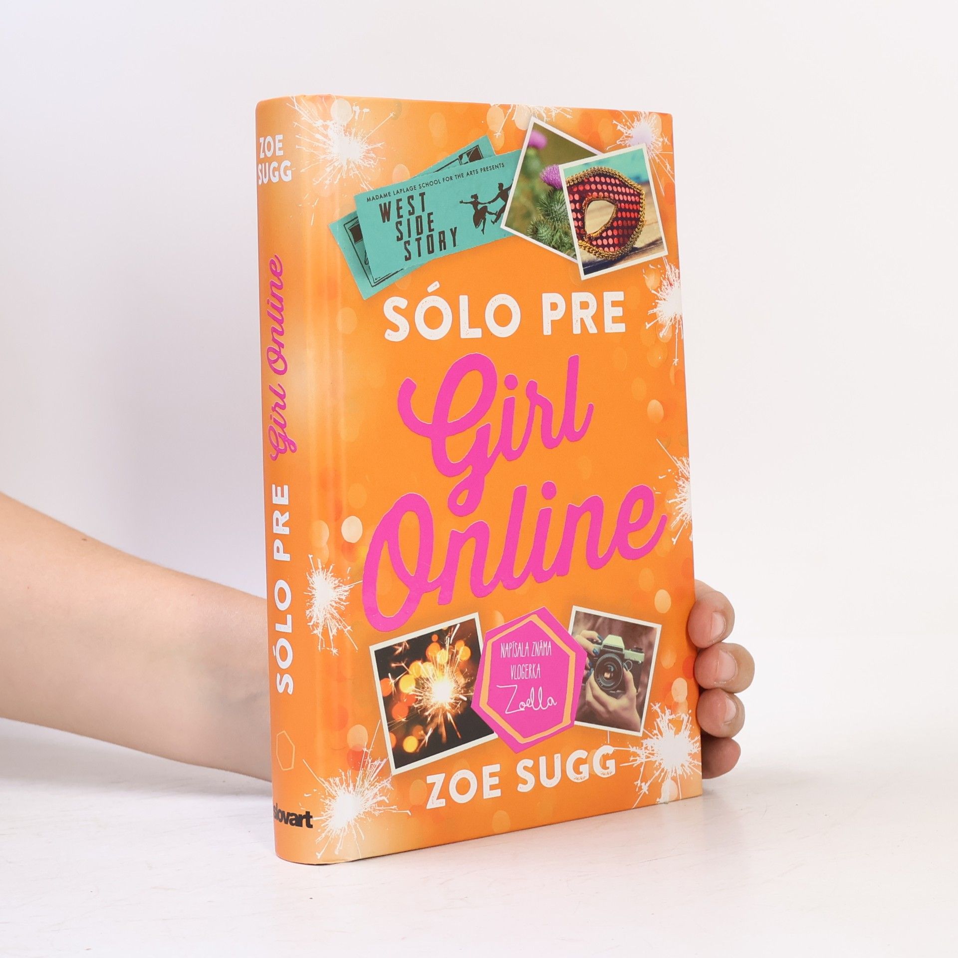 Zoe Sugg Sólo pre Girl Online