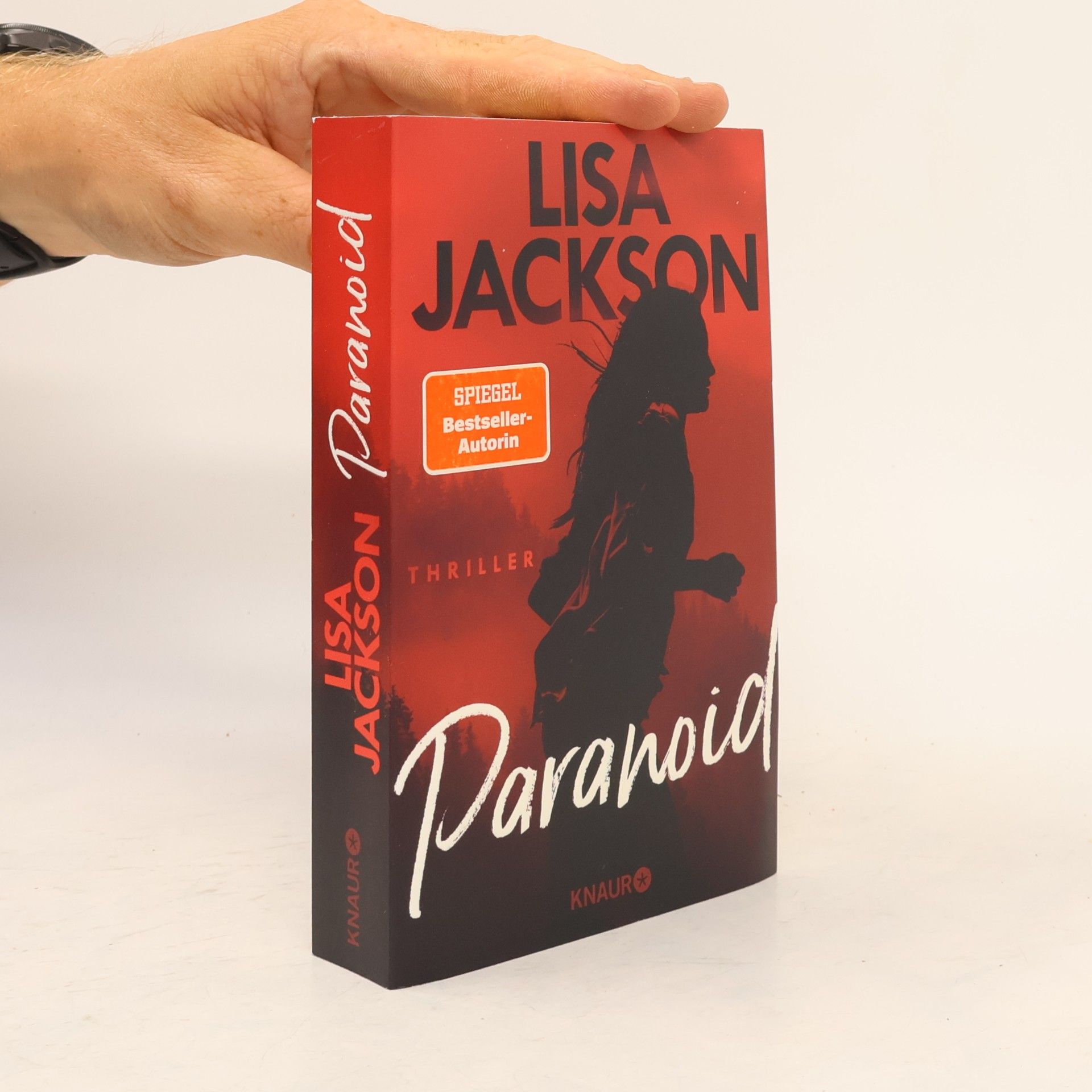 Lisa Jackson Paranoid
