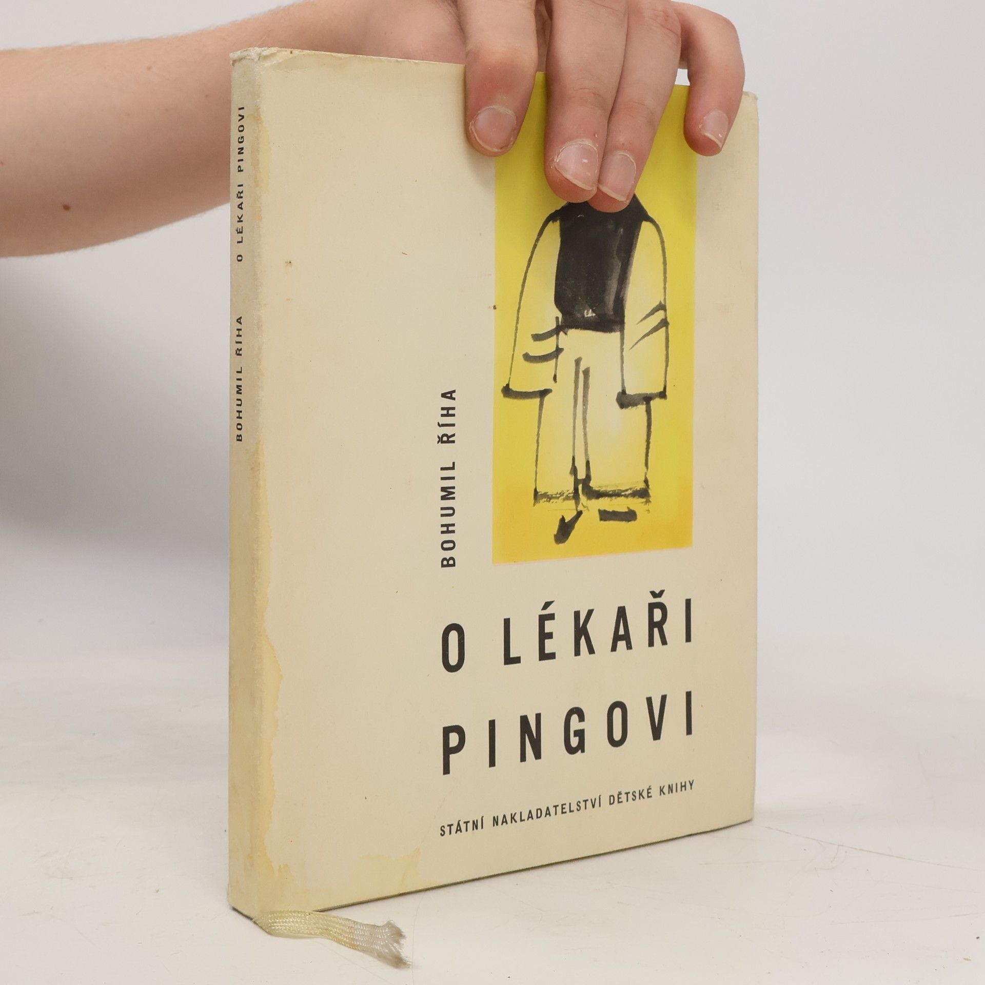 Bohumil Říha O lékaři Pingovi