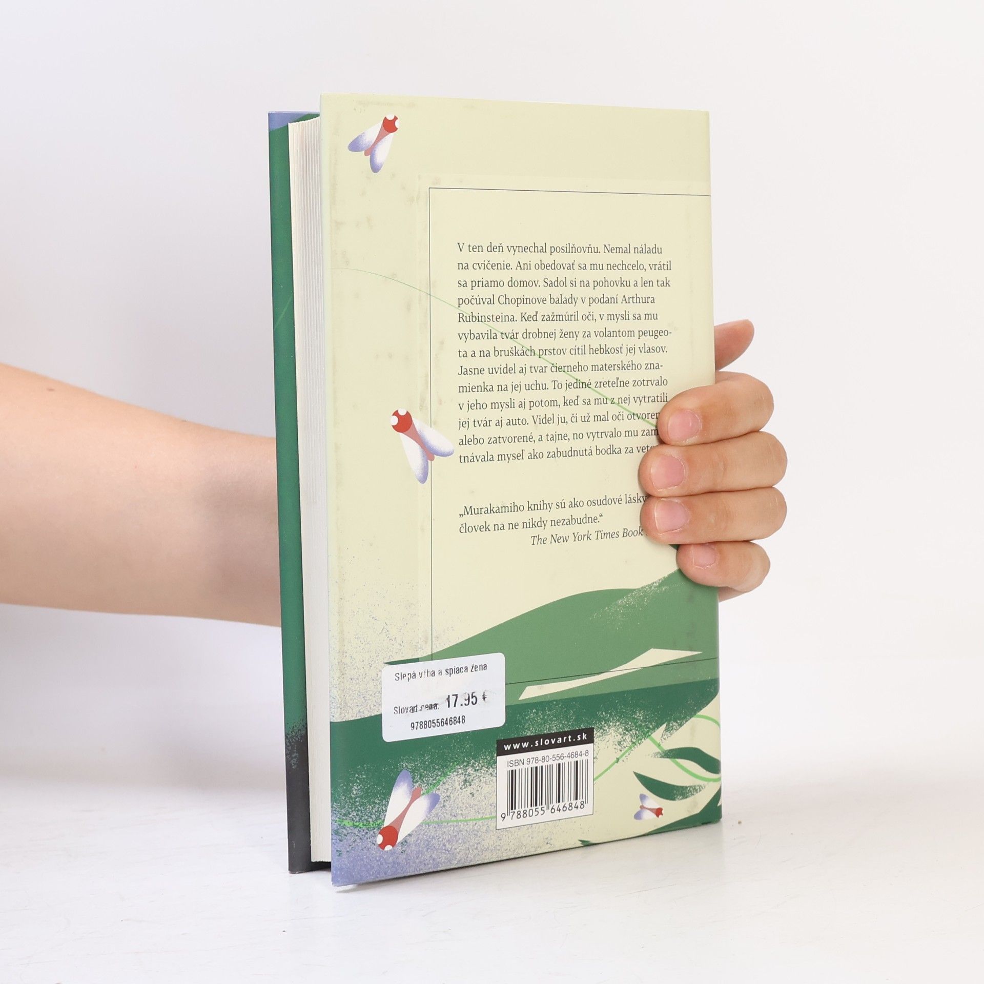 Haruki Murakami Slepá vŕba a spiaca žena