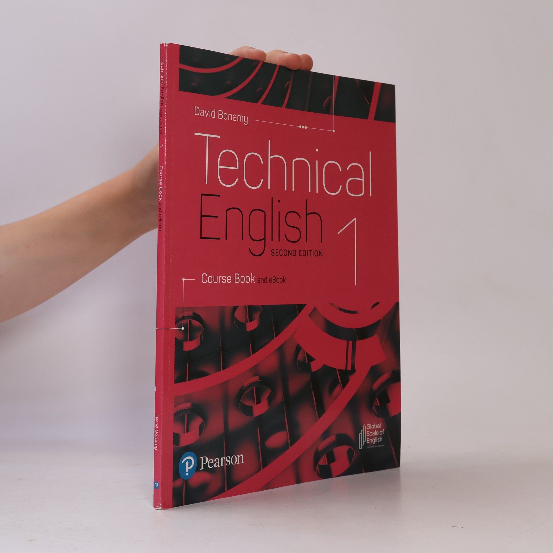 David Bonamy Technical English 2nd Edition Level 1 Course Book and eBook