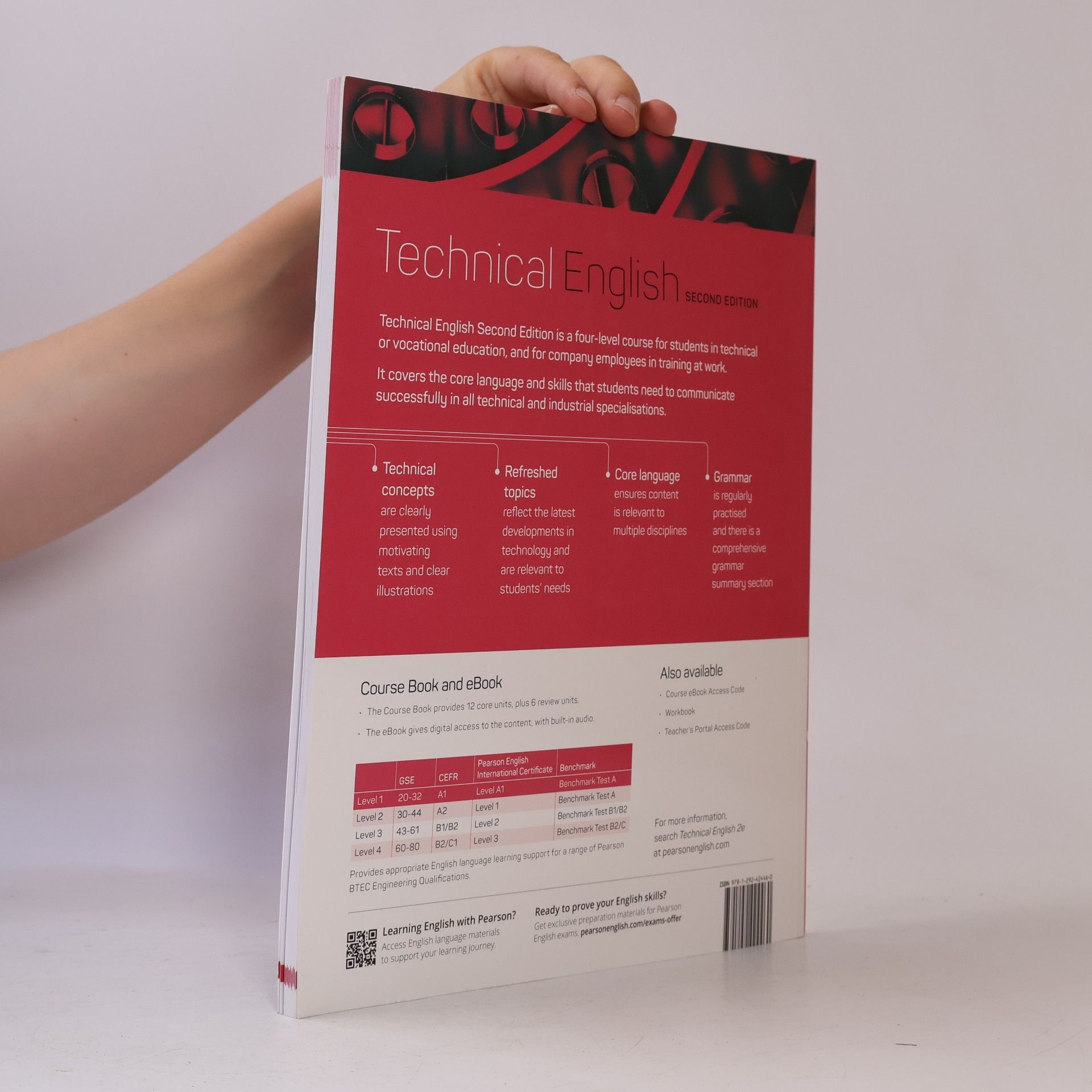 David Bonamy Technical English 2nd Edition Level 1 Course Book and eBook