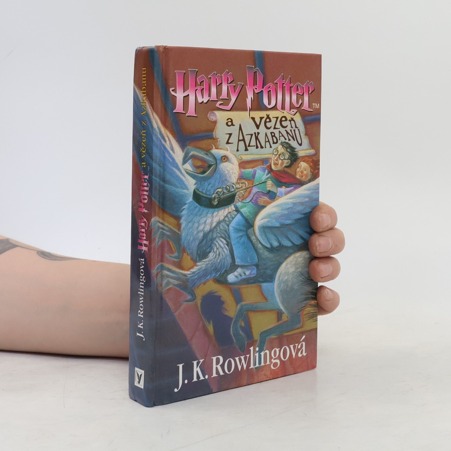 Joanne K. Rowlingová Harry Potter a vězeň z Azkabanu