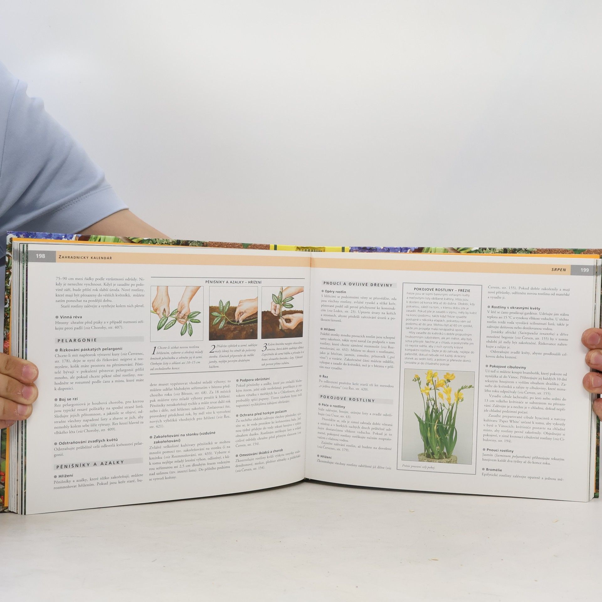 Various authors Rok v zahradě. Jak se těšit ze zahrady od jara do zimy